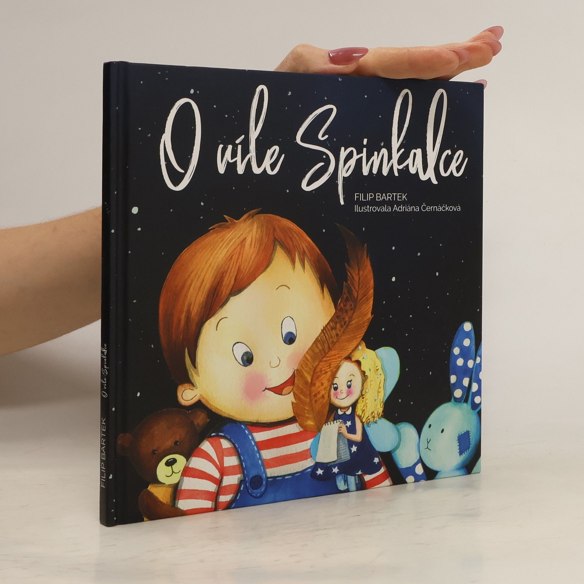 Filip Bartek O víle Spinkalce. Pohádka na dobrou noc s ukolébavkou
