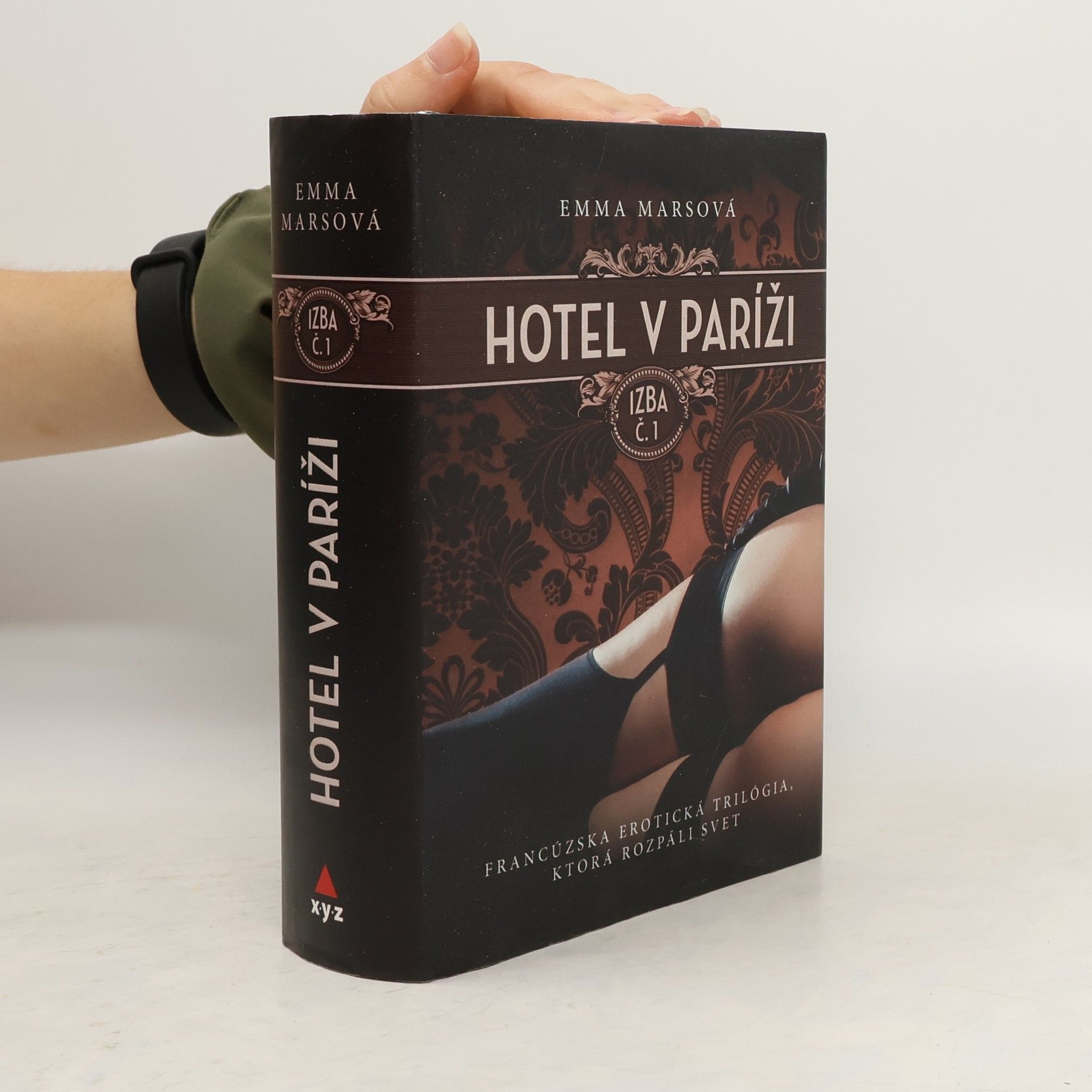 Emma Mars Hotel v Paríži: Izba č.1