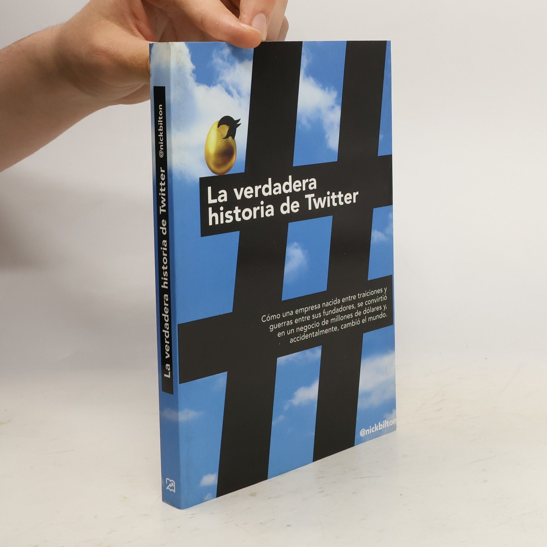 Nick Bilton La verdadera historia de Twitter
