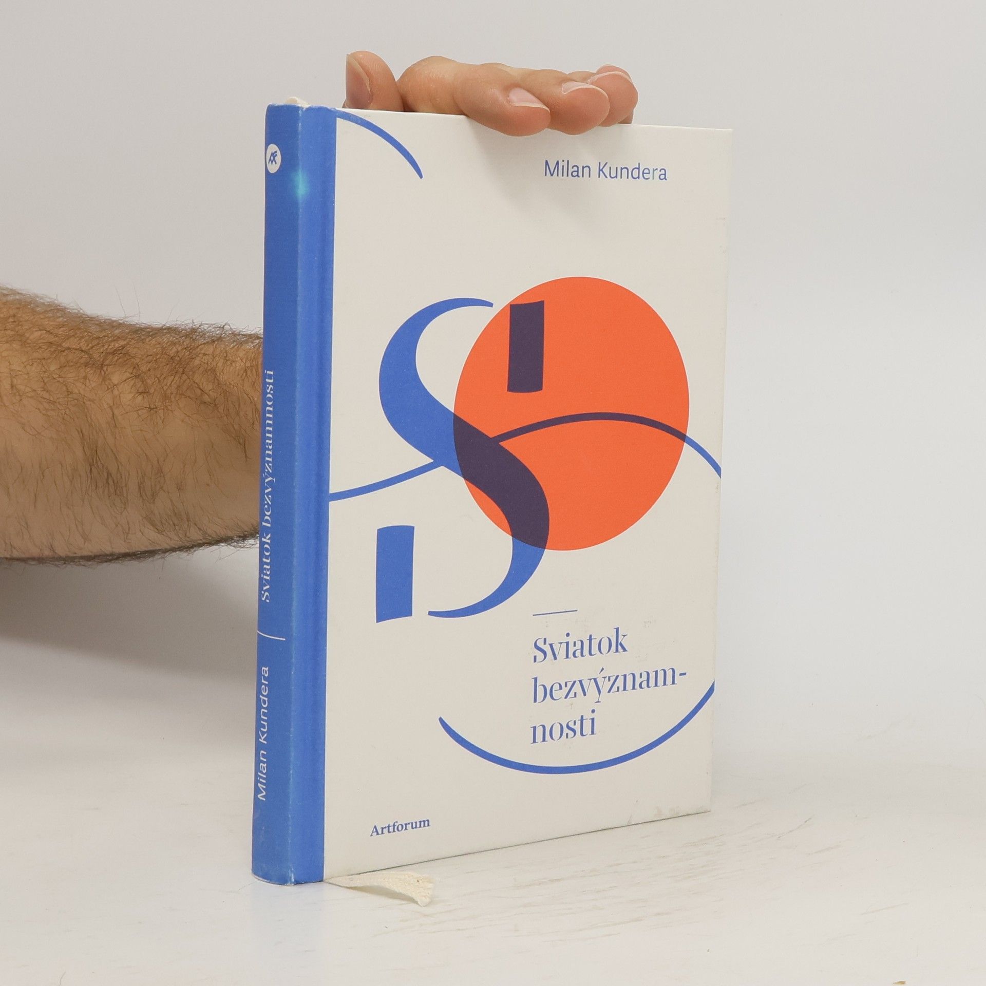 Milan Kundera Sviatok bezvýznamnosti