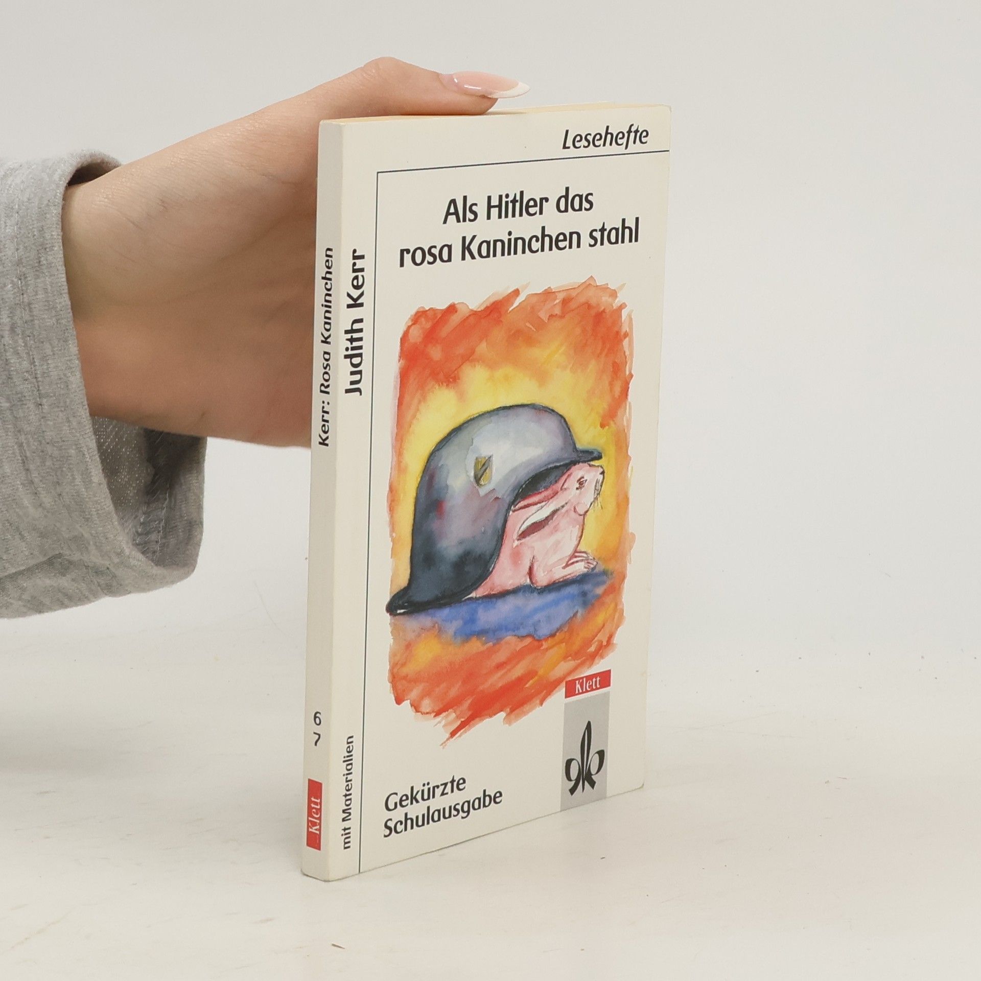 Judith Kerr Als Hitler das rosa Kaninchen stahl