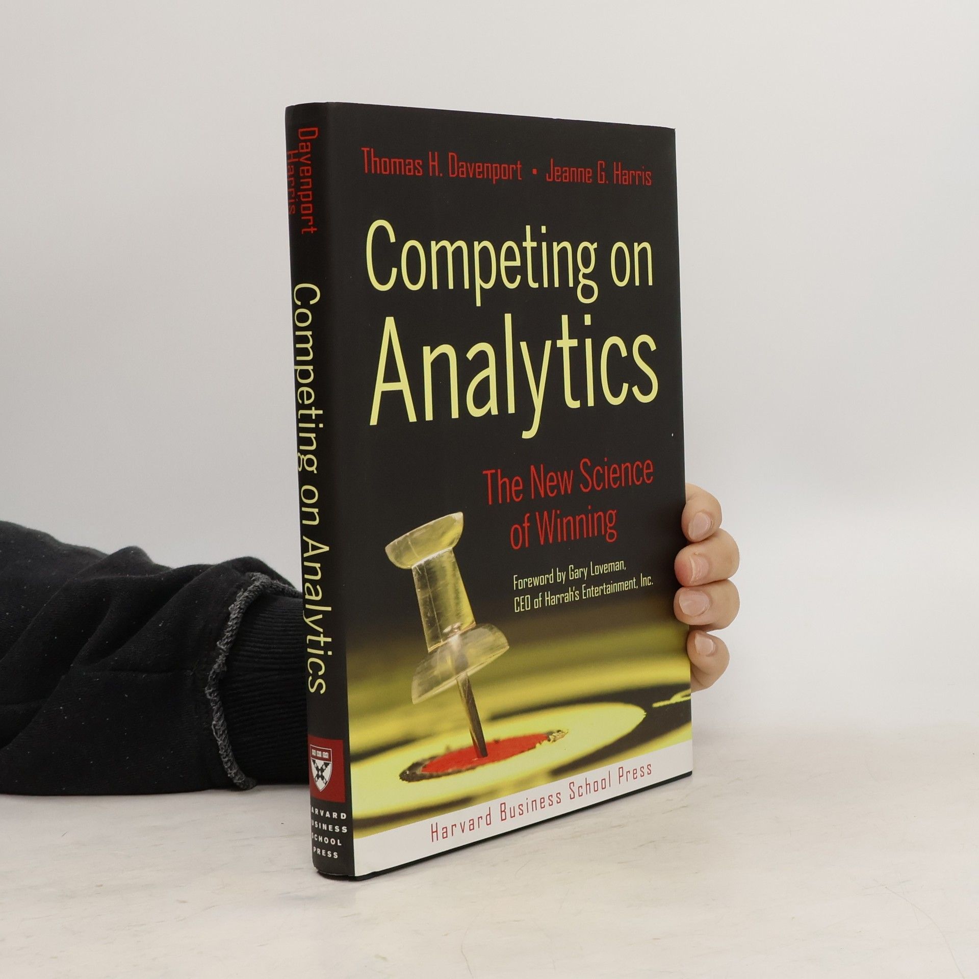 Thomas H. Davenport Competing of Analytics