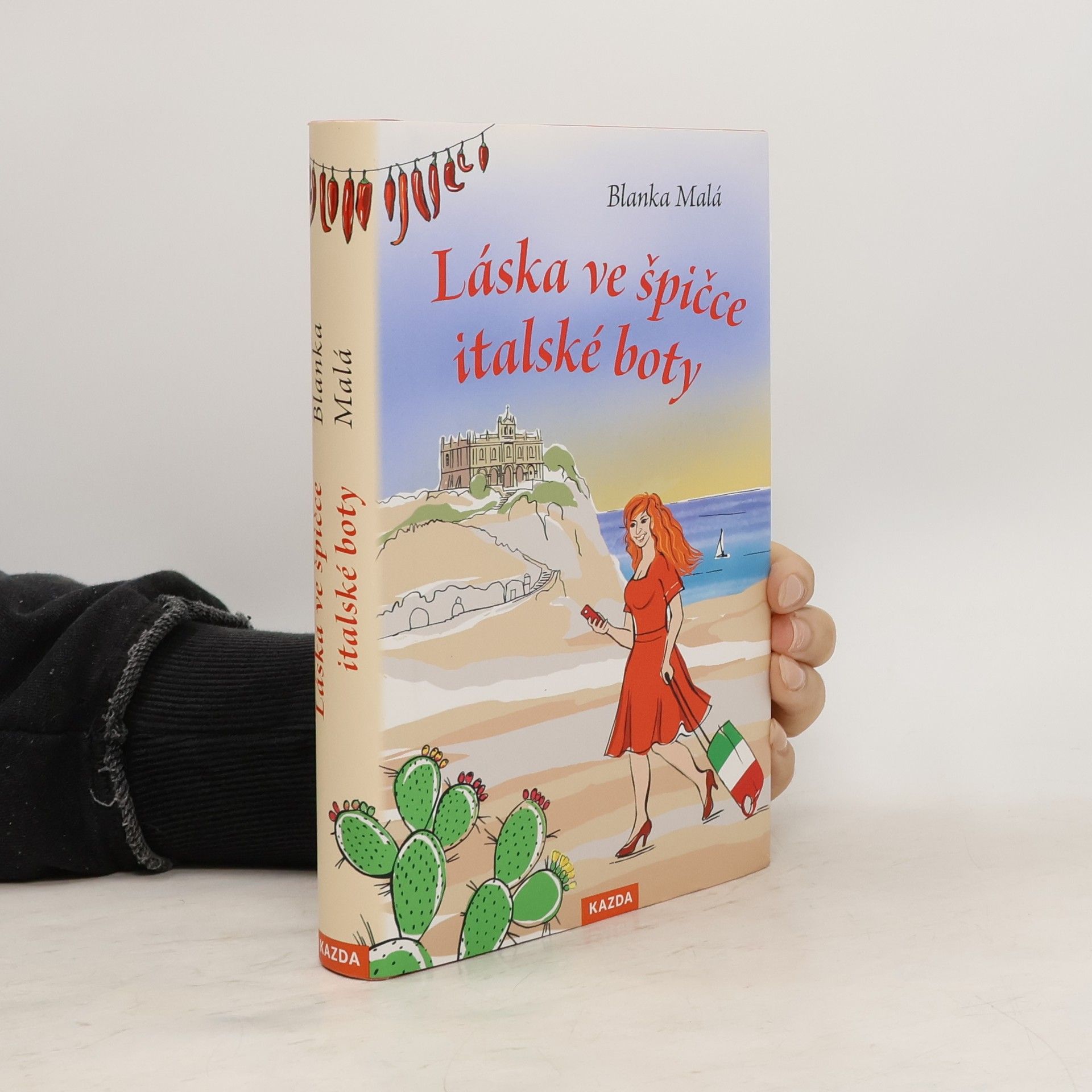 Blanka Malá Láska ve špičce italské boty