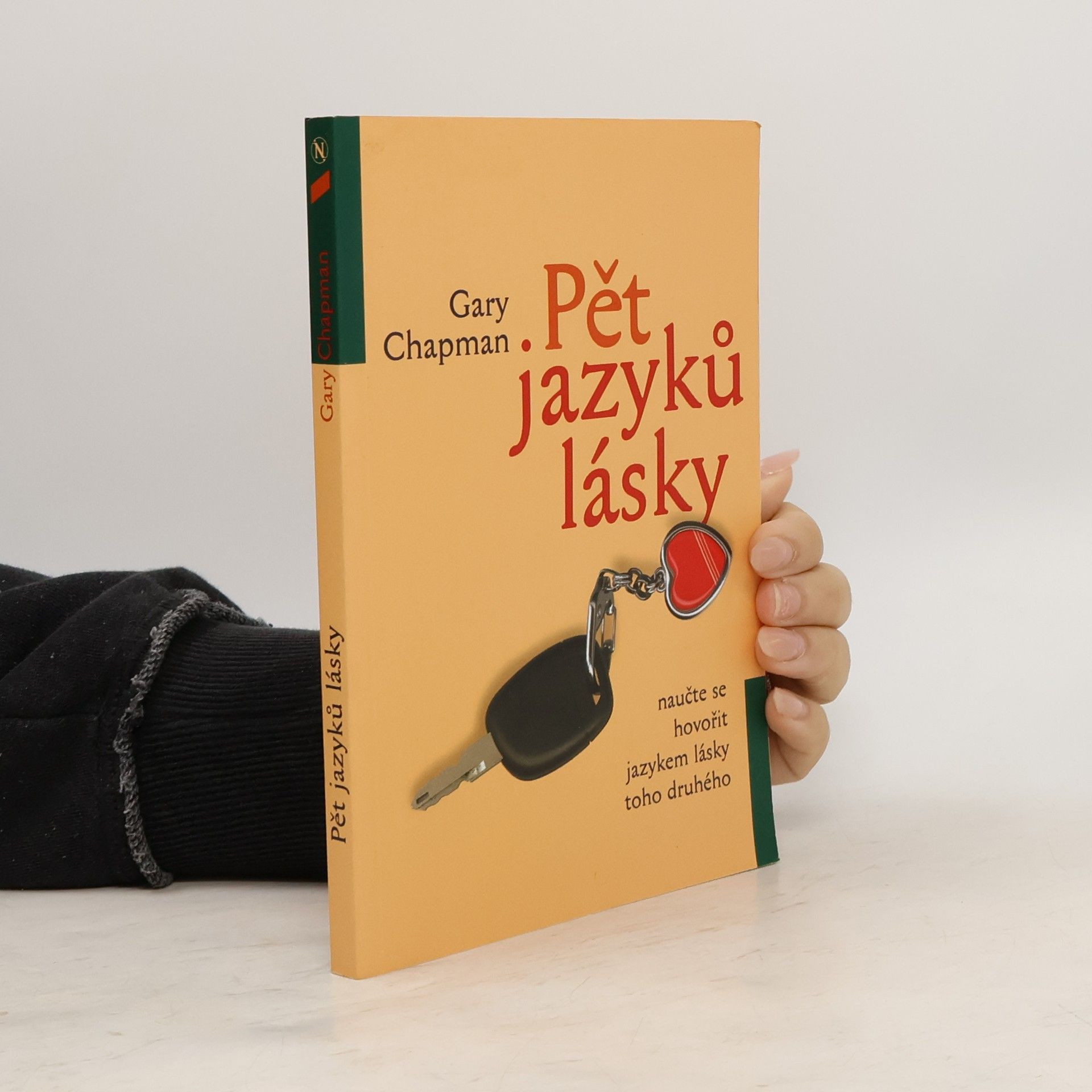 Gary Chapman Pět jazyků lásky