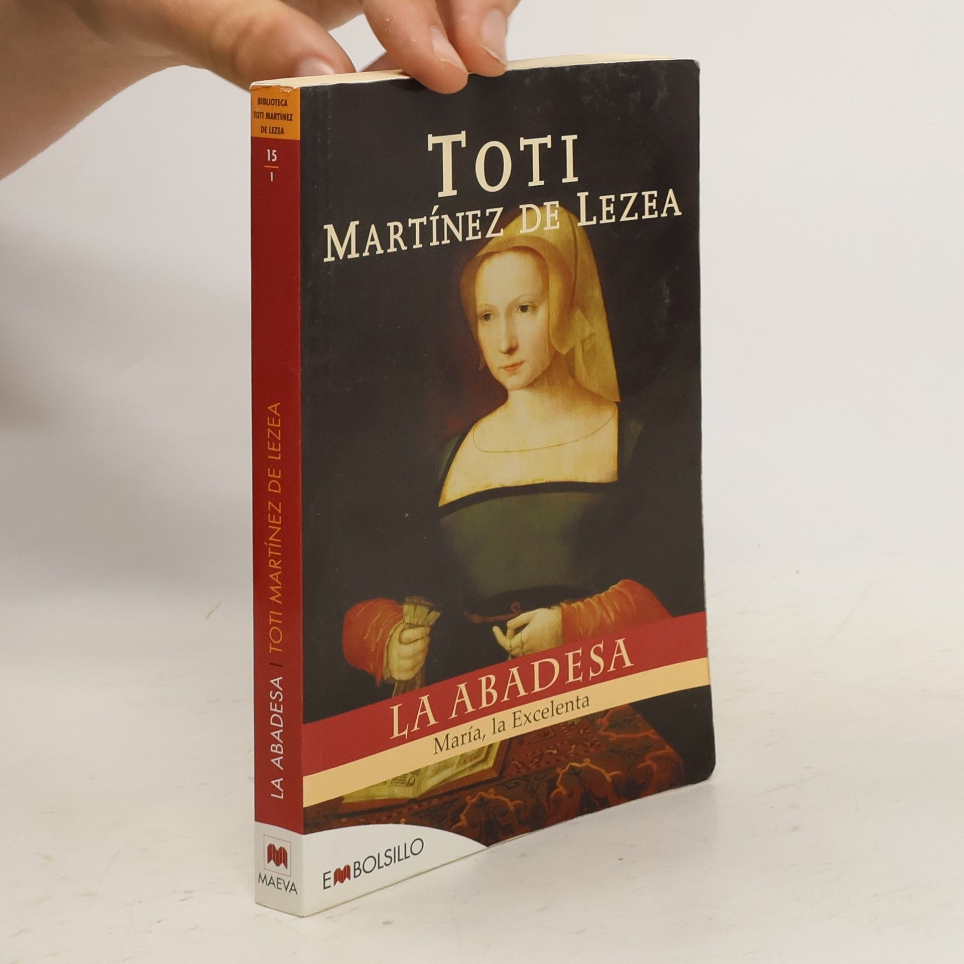 Toti Marti nez de Lezea La abadesa