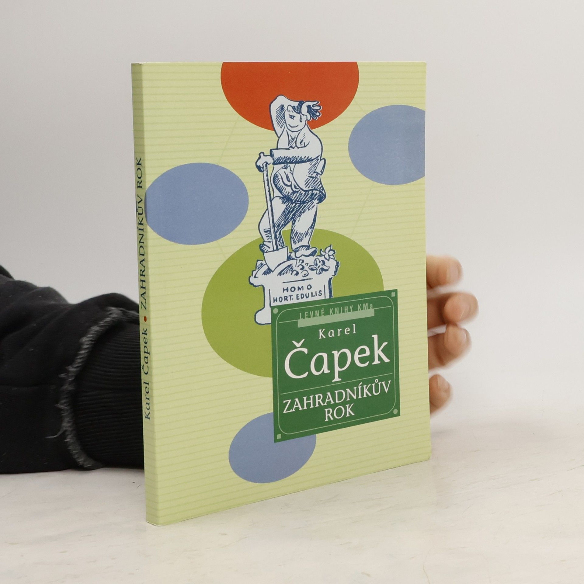 Karel Čapek Zahradníkův rok