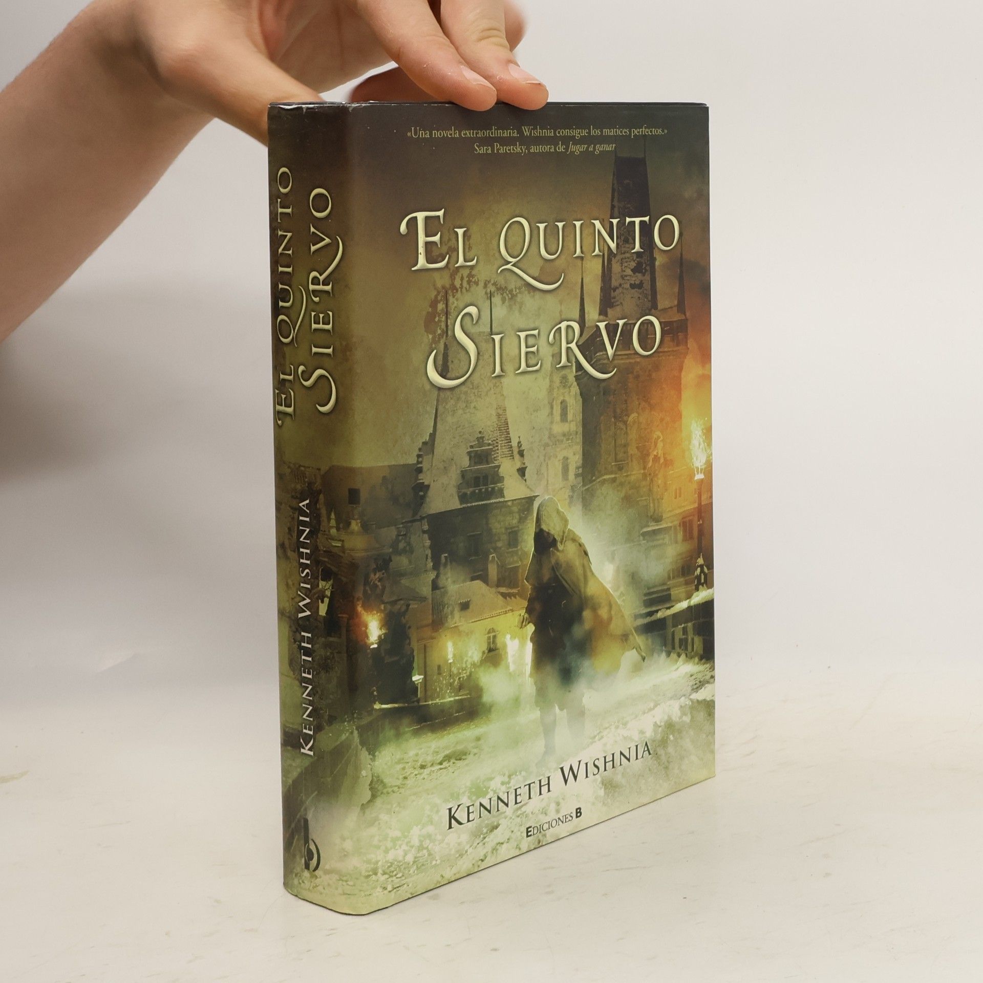 Kenneth J. A. Wishnia El quinto siervo