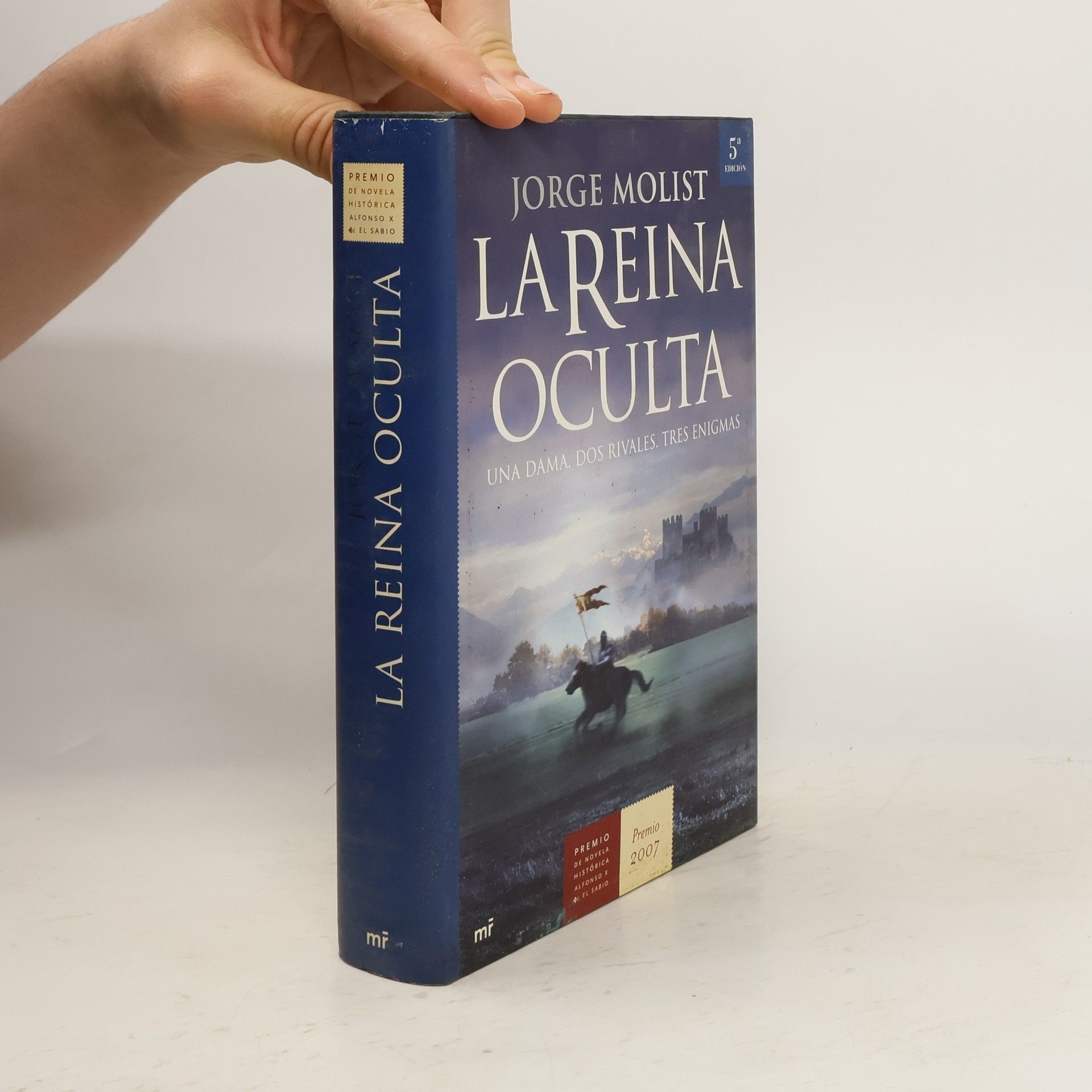Jorge Molist Lareina Oculta