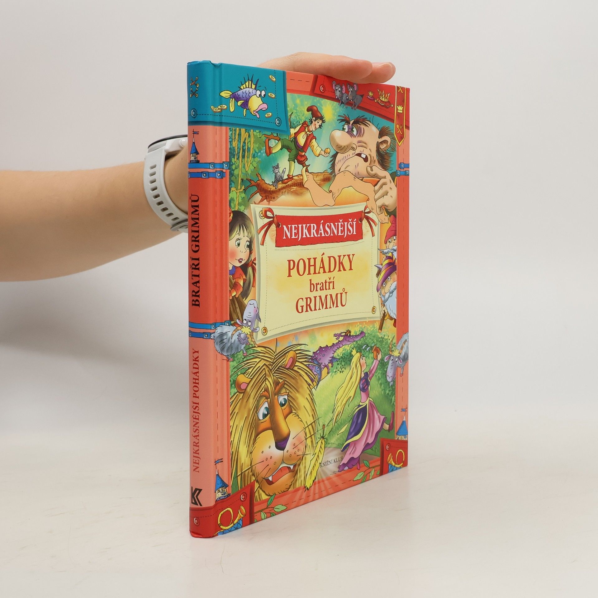 Autorenkollektiv Nejkrásnější pohádky bratří Grimmů