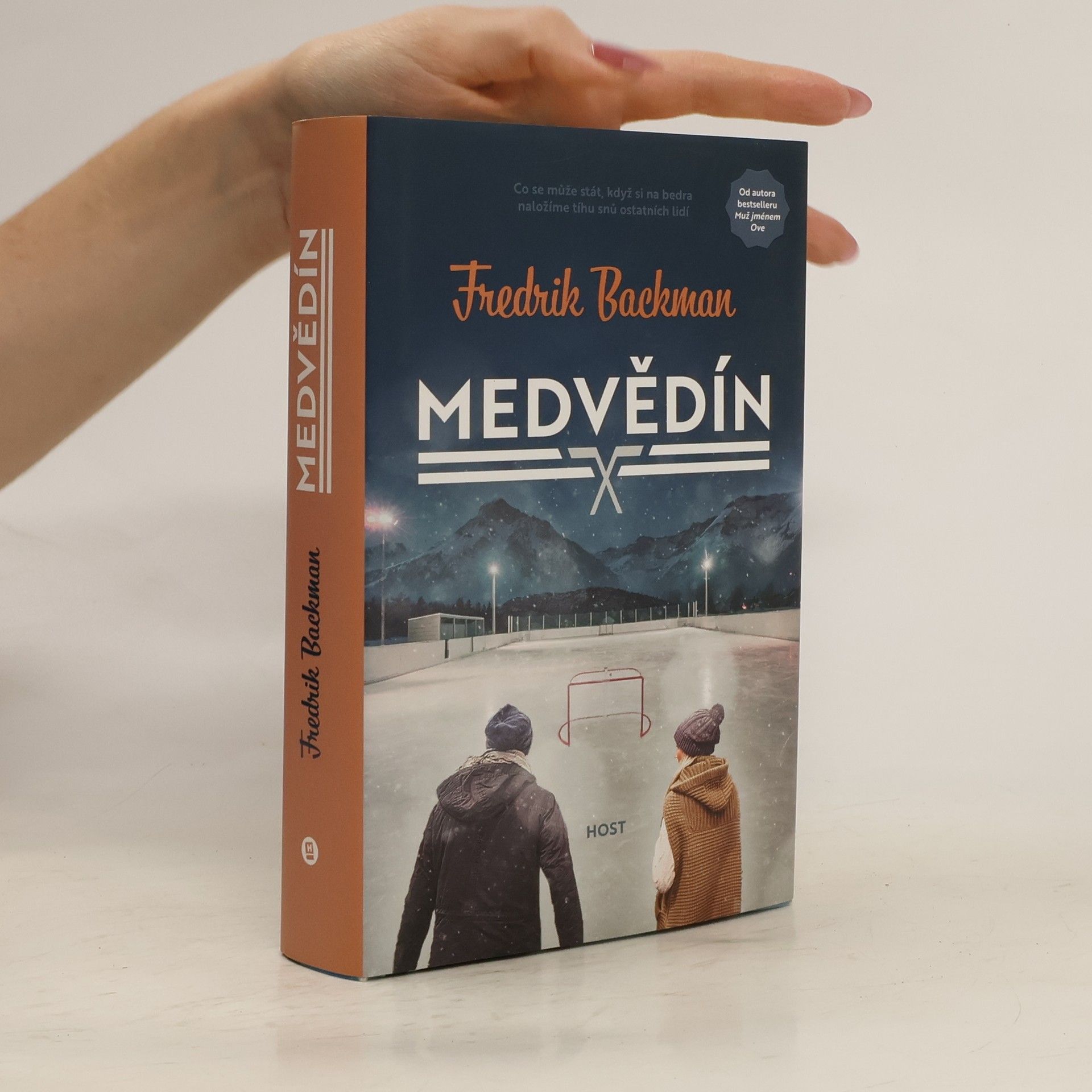 Fredrik Backman Medvědín