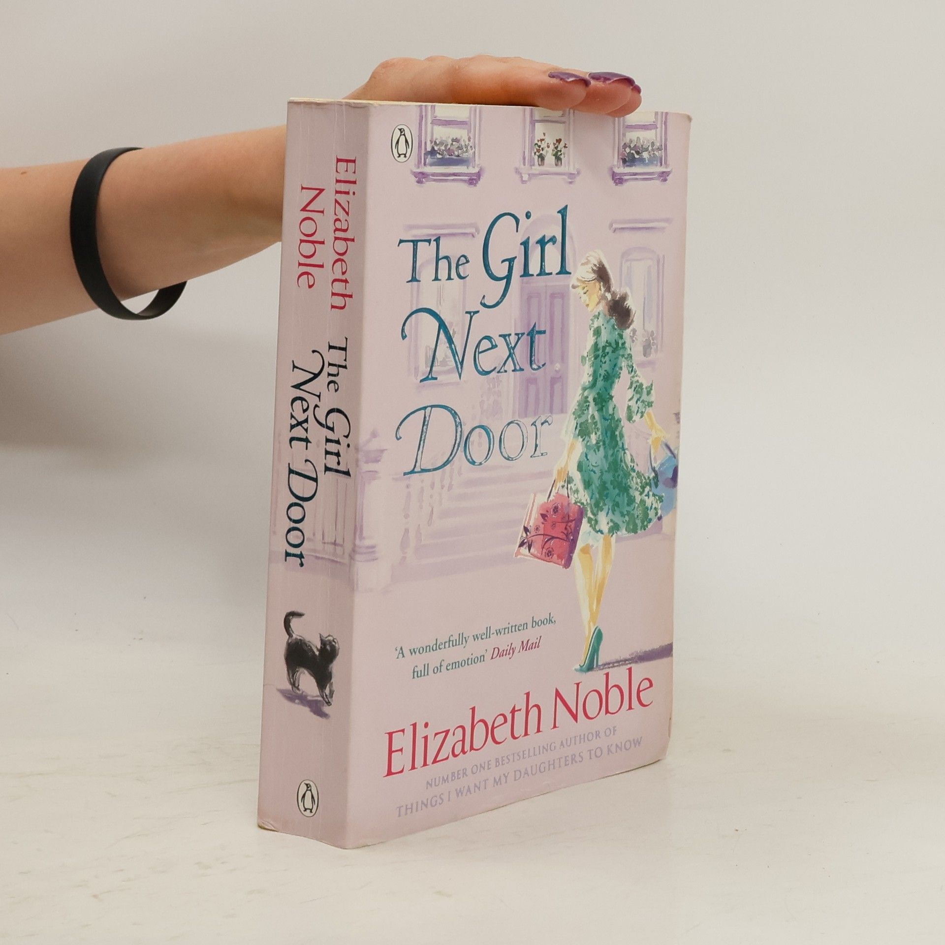 Elizabeth Elizabeth M. Noble The Girl Next Door
