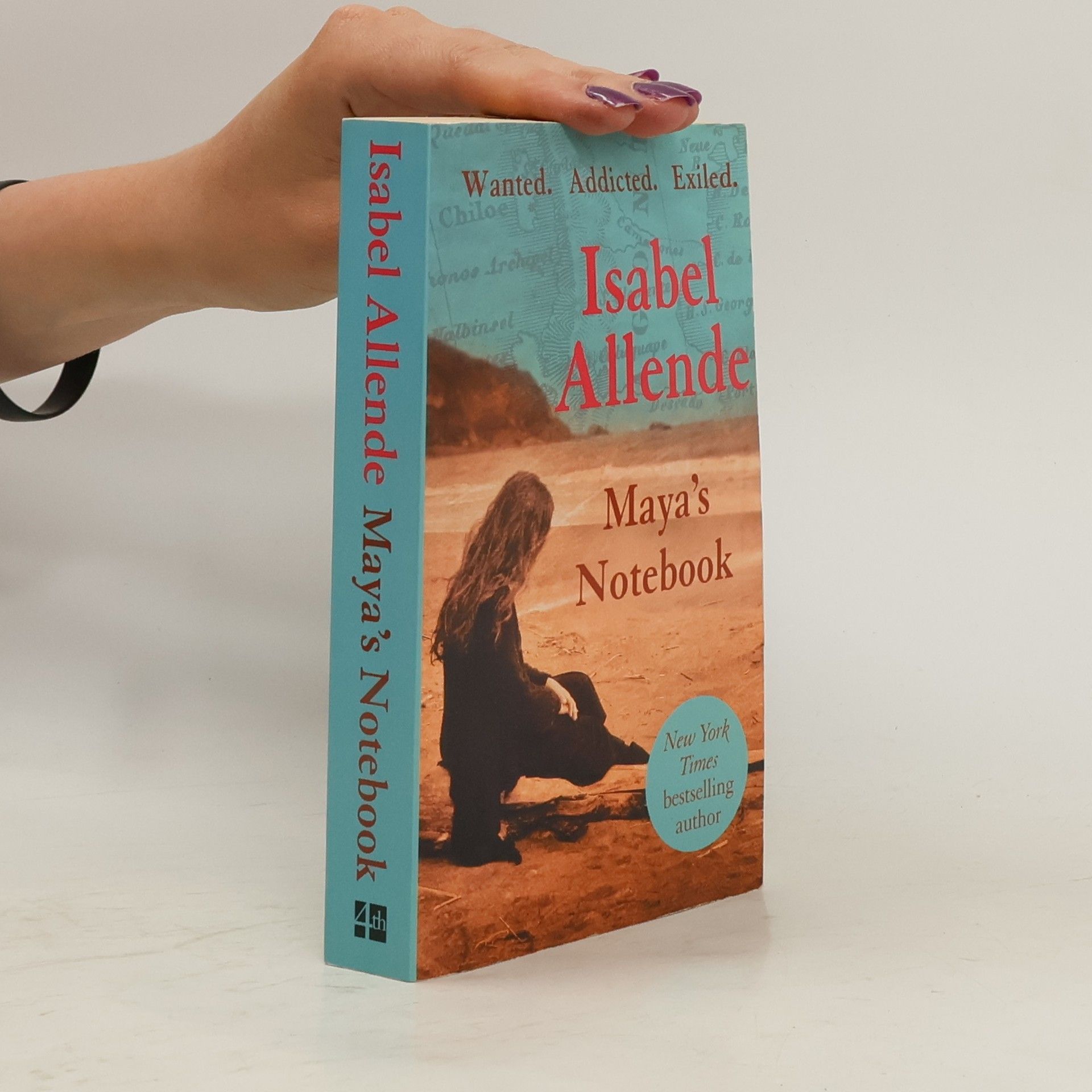 Isabel Allende Maya's Notebook. Mayas Tagebuch, englische Ausgabe