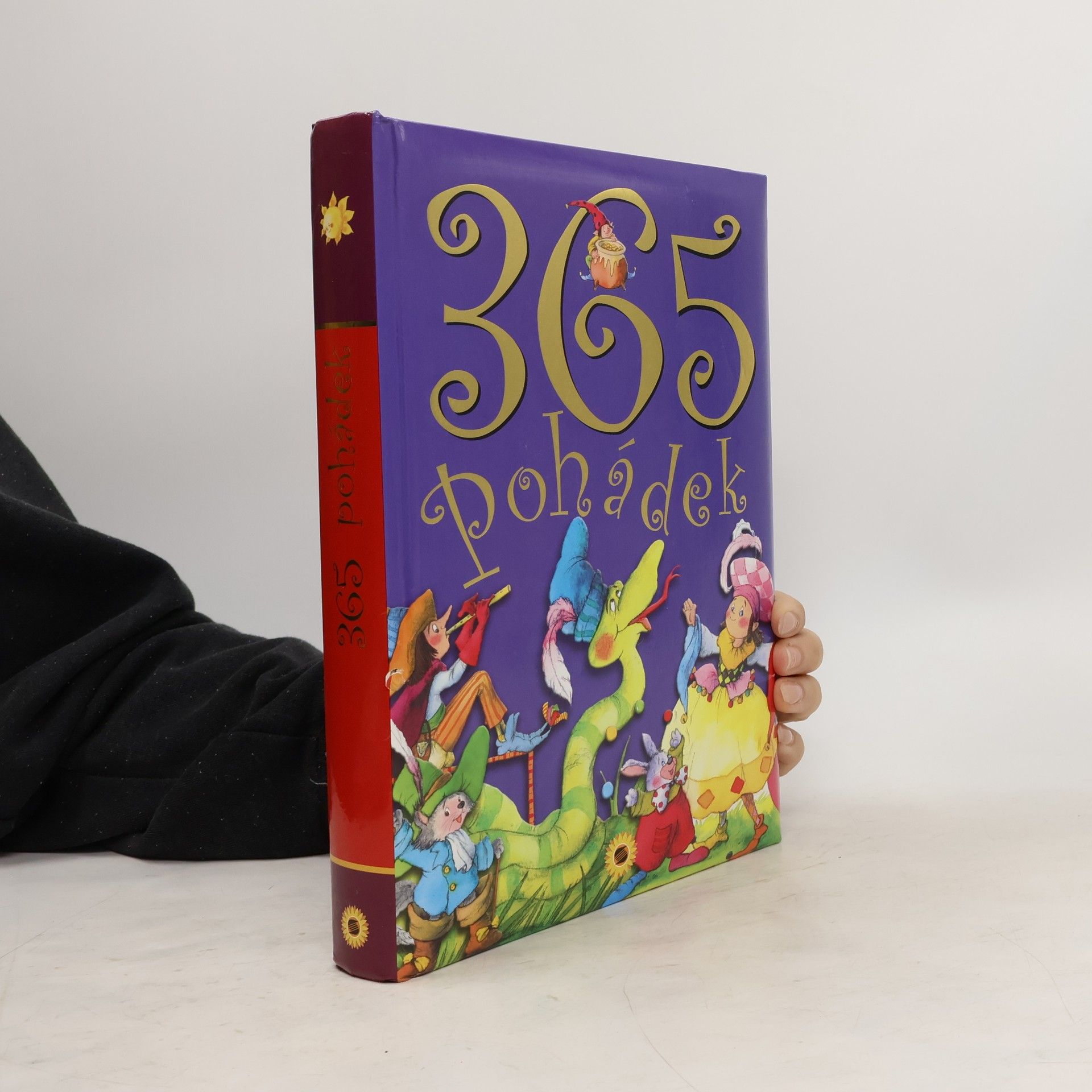 Kolektív autorov 365 příběhů a pohádek