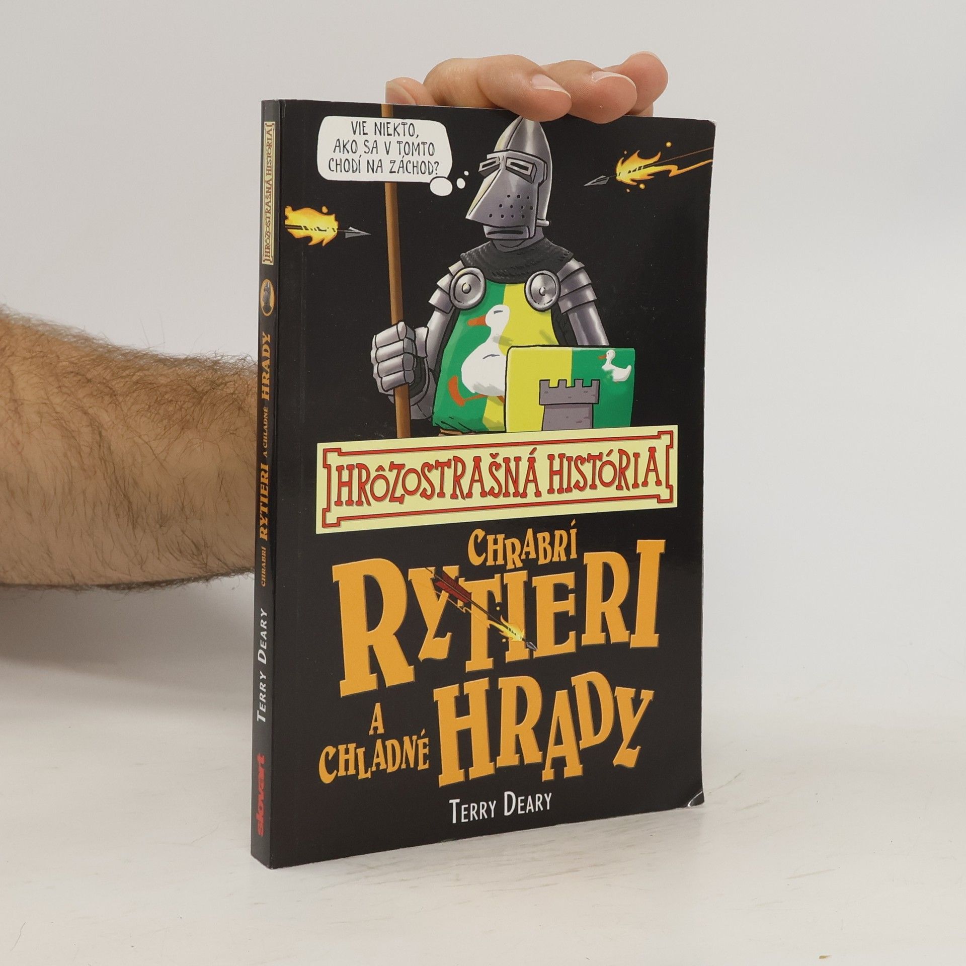 Terry Deary Chrabrí rytieri a chladné hrady