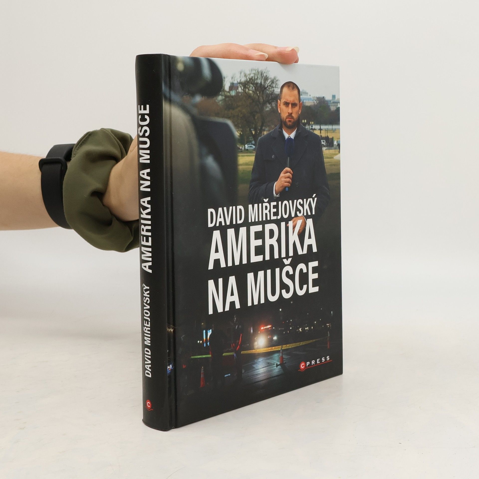David Miřejovský Amerika na mušce