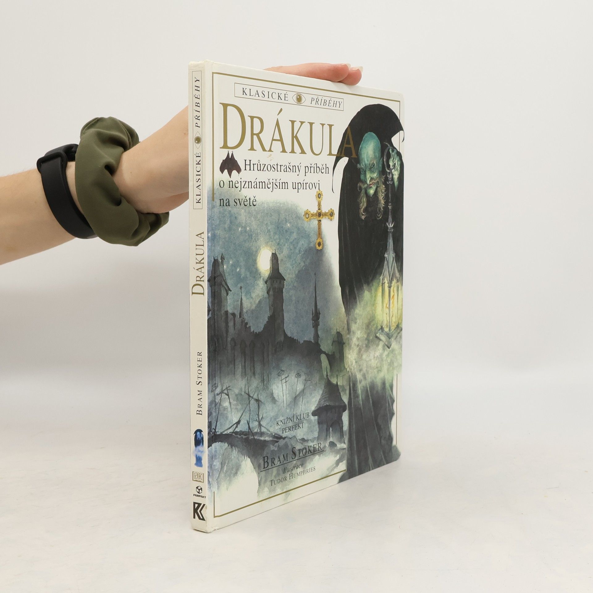 Bram Stoker Drákula : hrůzostrašný příběh o nejznámějším upírovi na světě : zkráceno pro mladé čtenáře