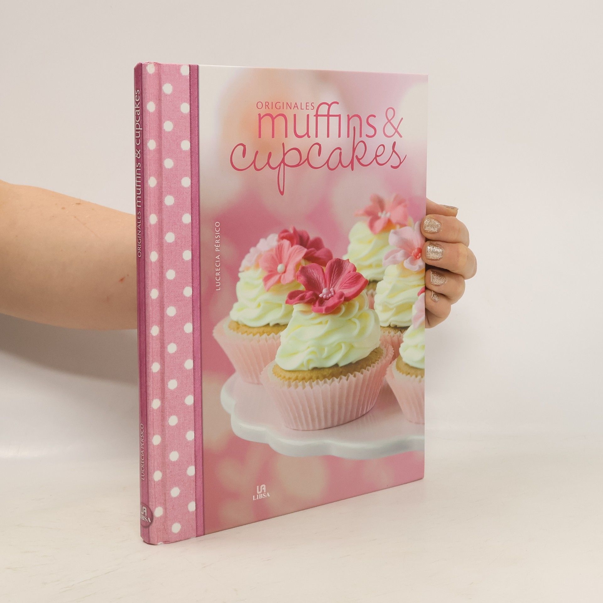 Lucrecia Pérsico Originales muffins y cupcakes