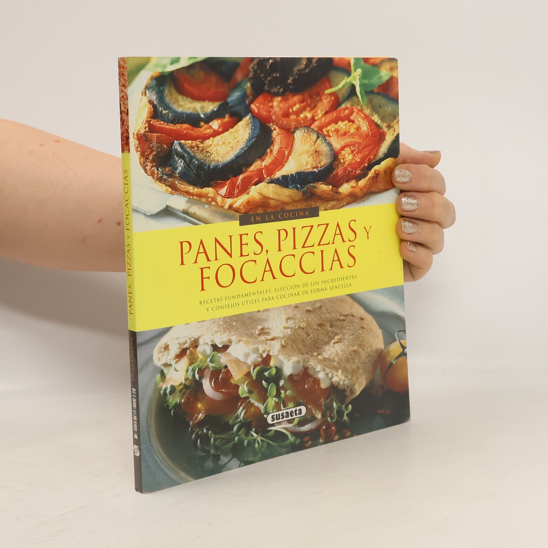 Equipo Susaeta Panes, pizzas y focaccias