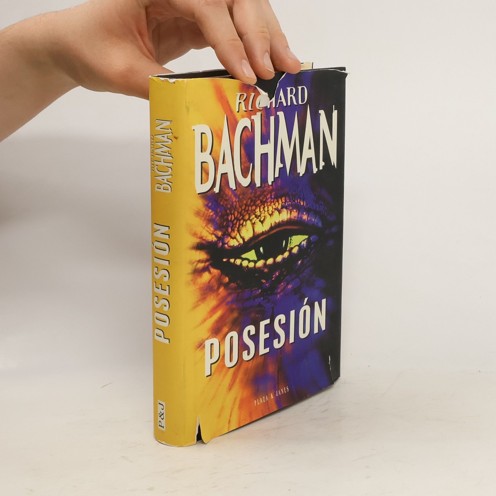 Richard Bachmann Posesión