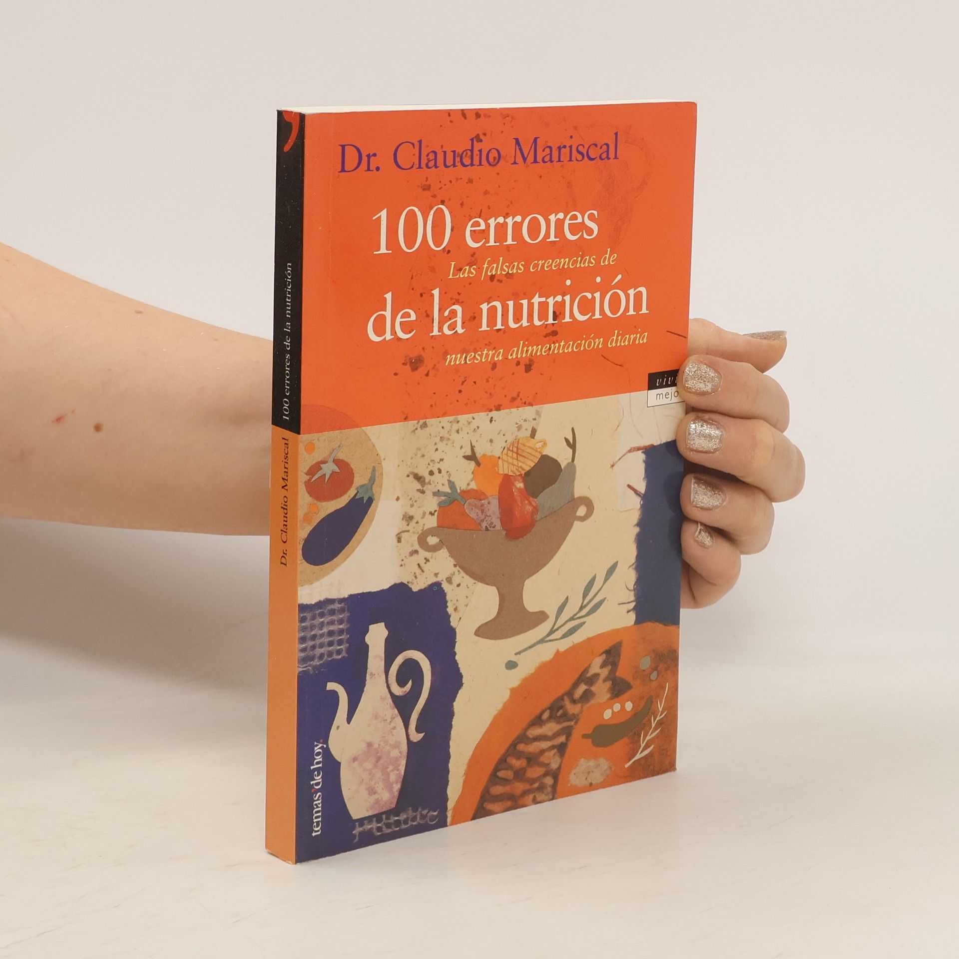 Claudio Mariscal 100 errores de la nutricion