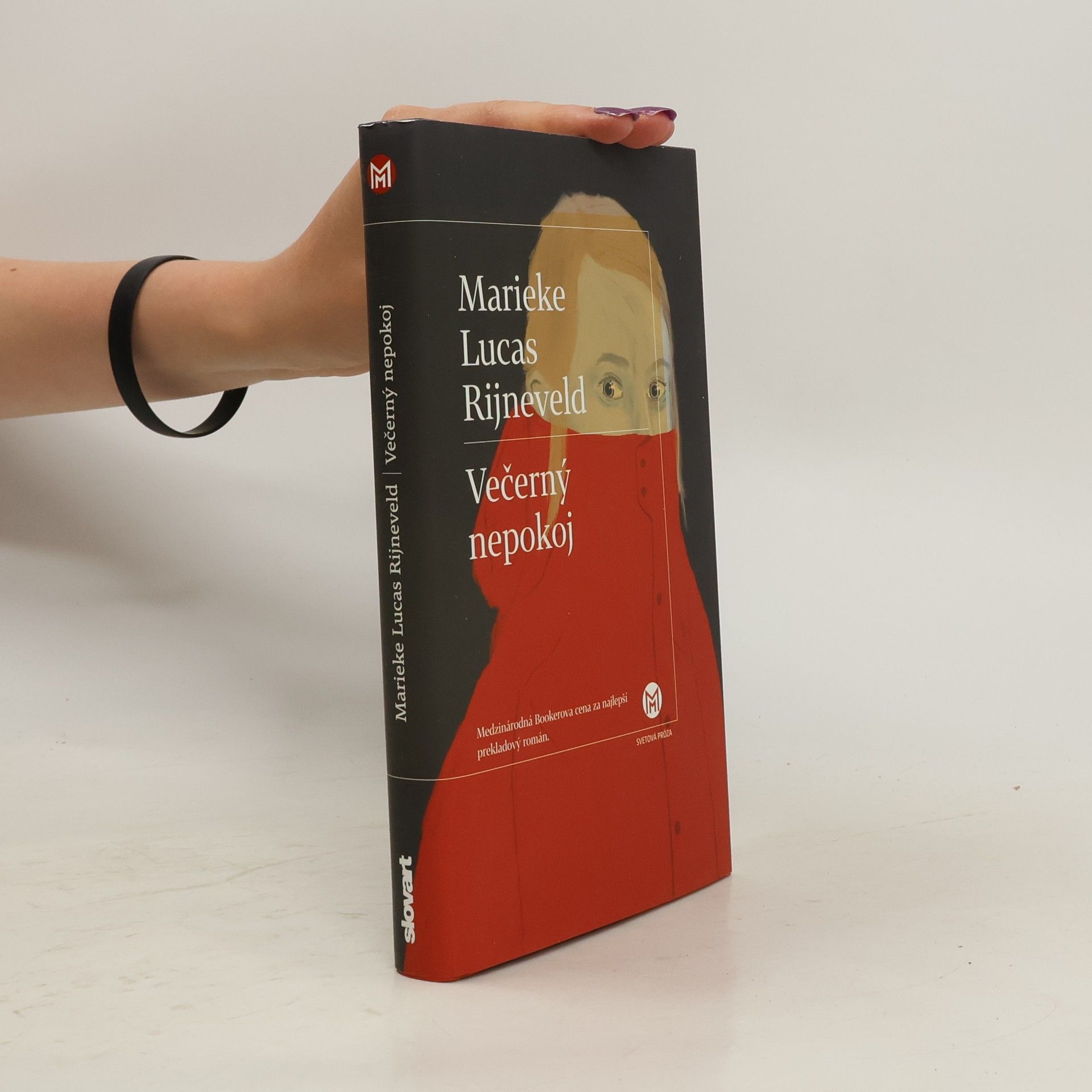 Marieke Lucas Rijneveld Večerný nepokoj