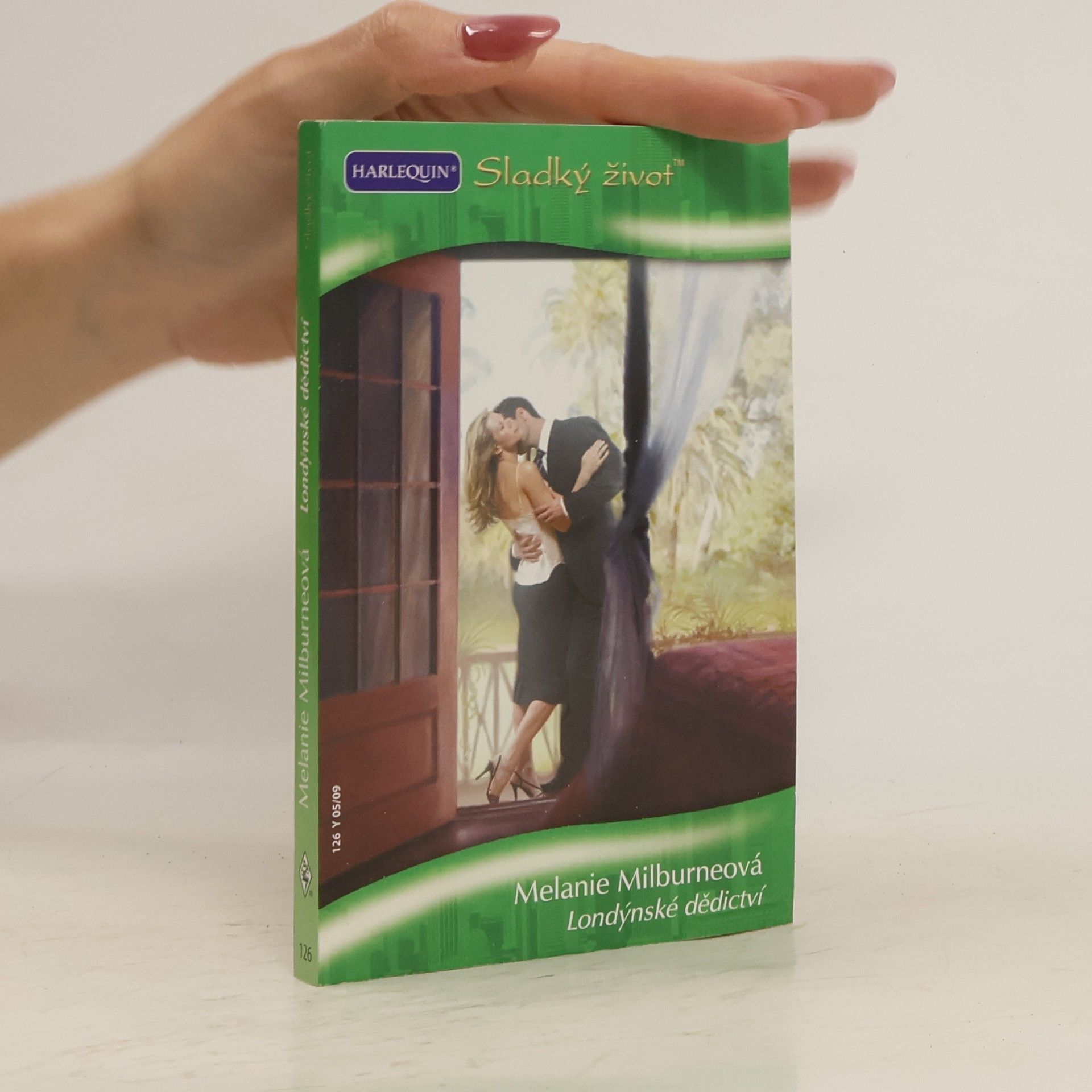 Melanie Milburne Londýnské dědictví