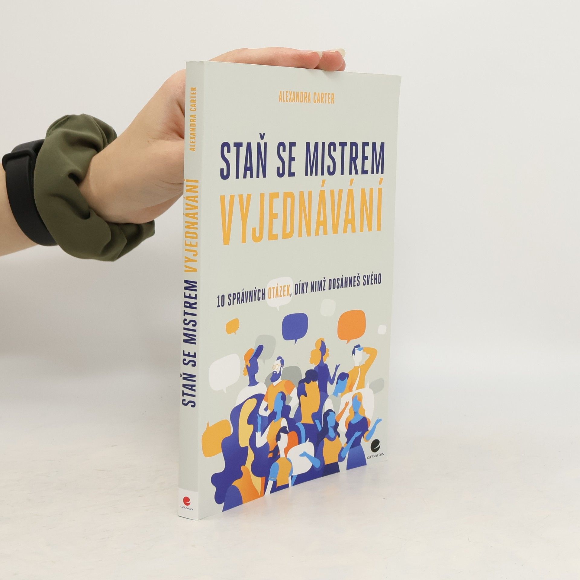 Alexandra Carter Staň se mistrem vyjednávání