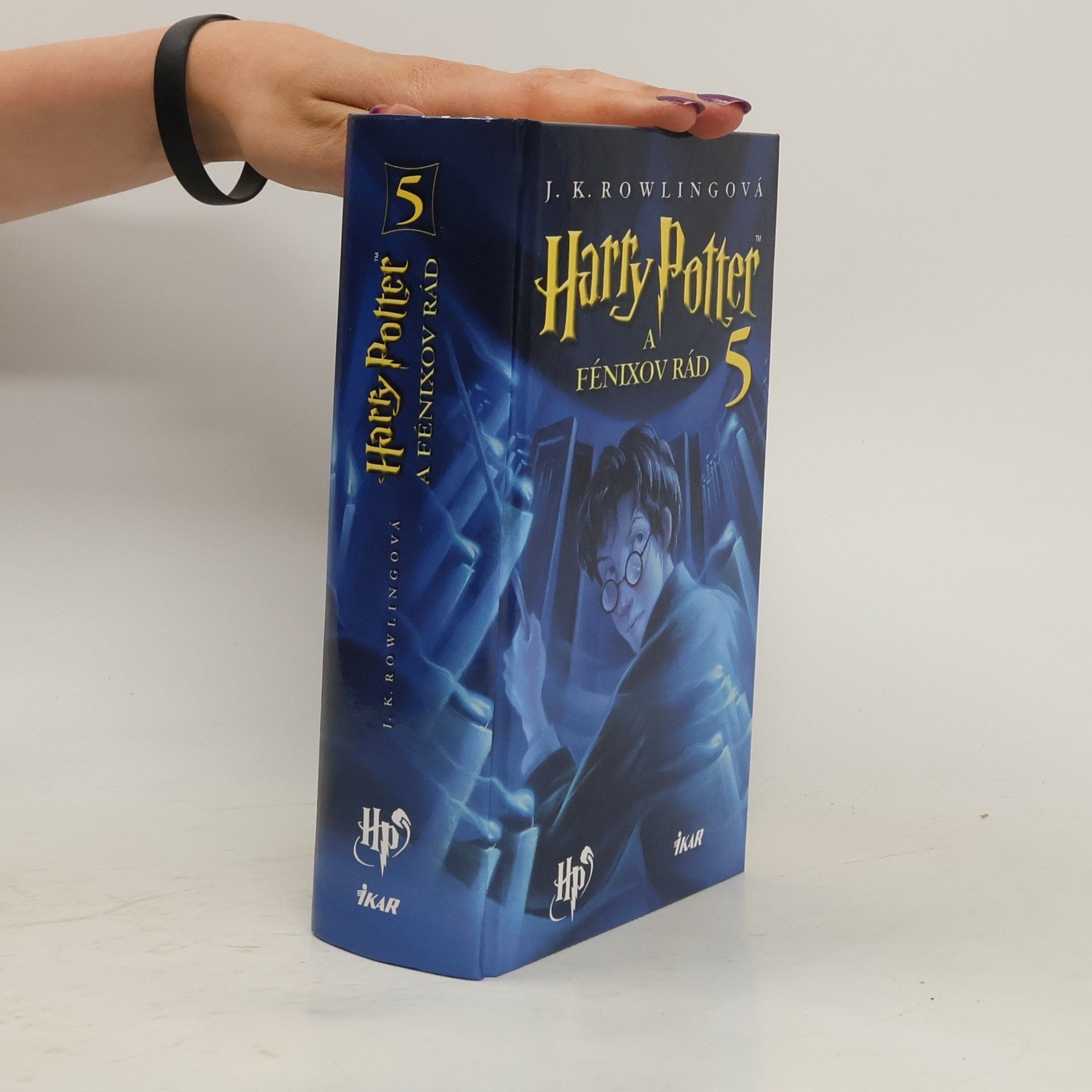 Joanne K. Rowlingová Harry Potter a Fénixov rád