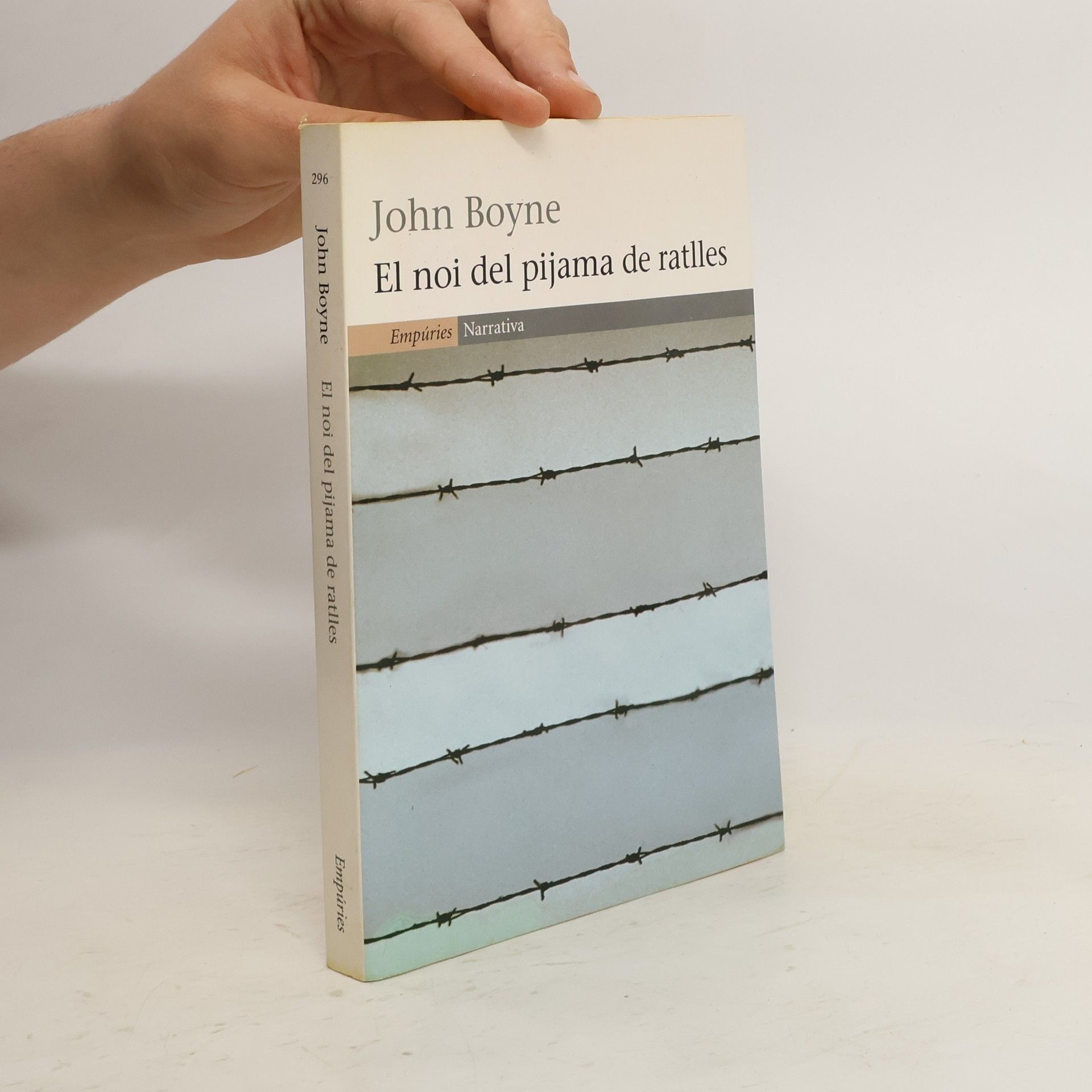 John Boyne El noi del pijama de ratlles
