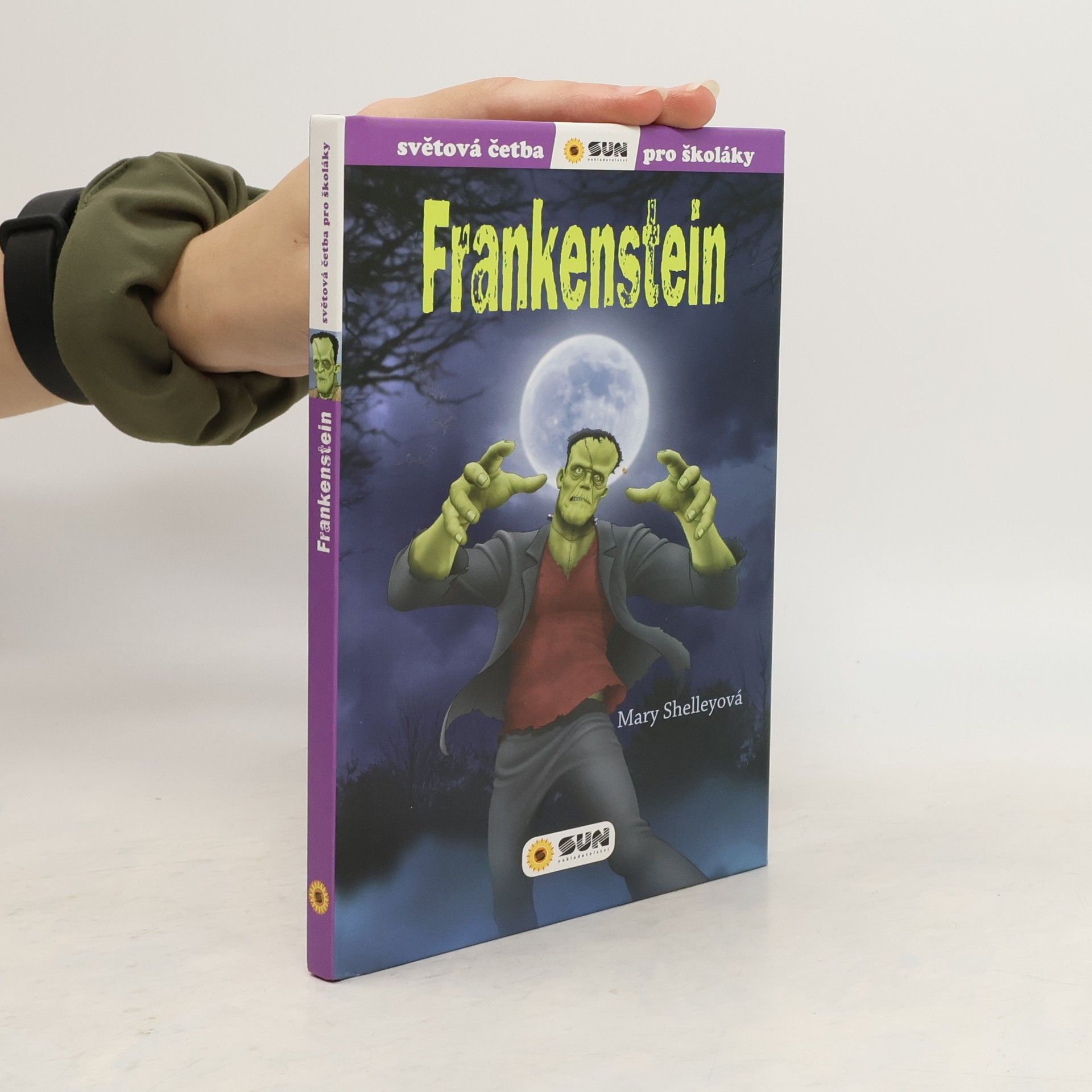 María Asensio Frankenstein (převyprávění)