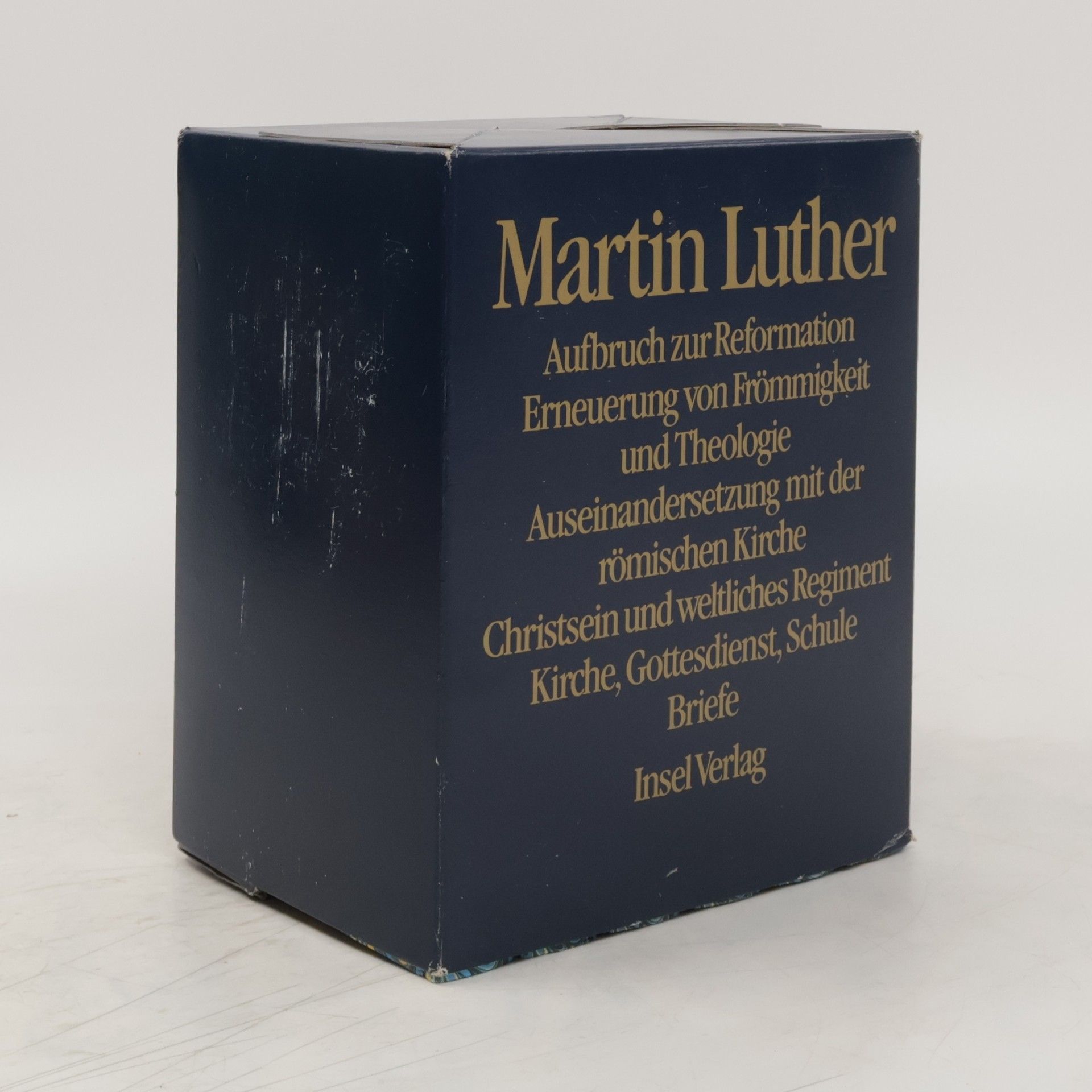Martin Luther Ausgewählte Schriften