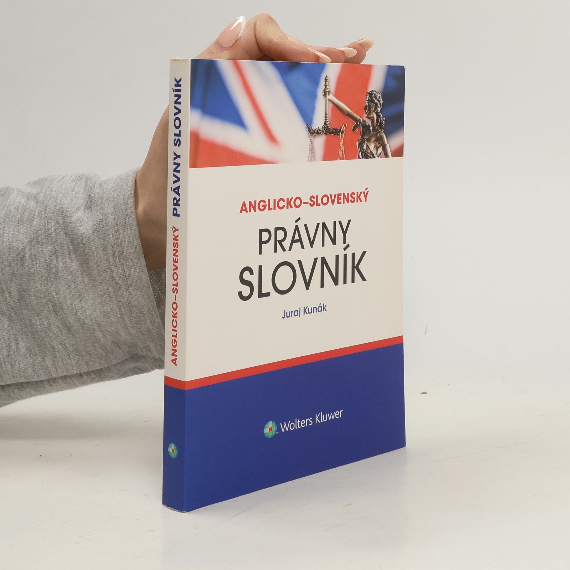 Juraj Kunák Anglicko-slovenský právny slovník