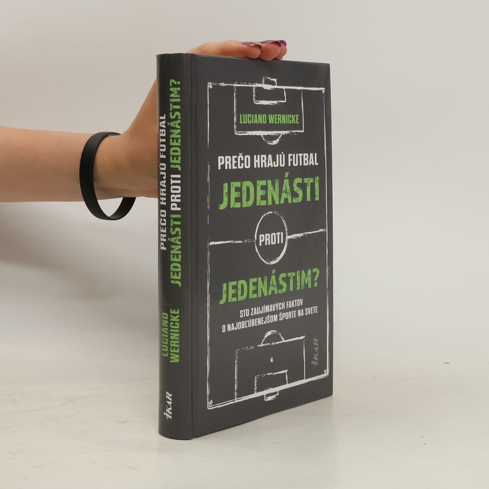 Luciano Wernicke Prečo hrajú futbal jedenásti proti jedenástim?