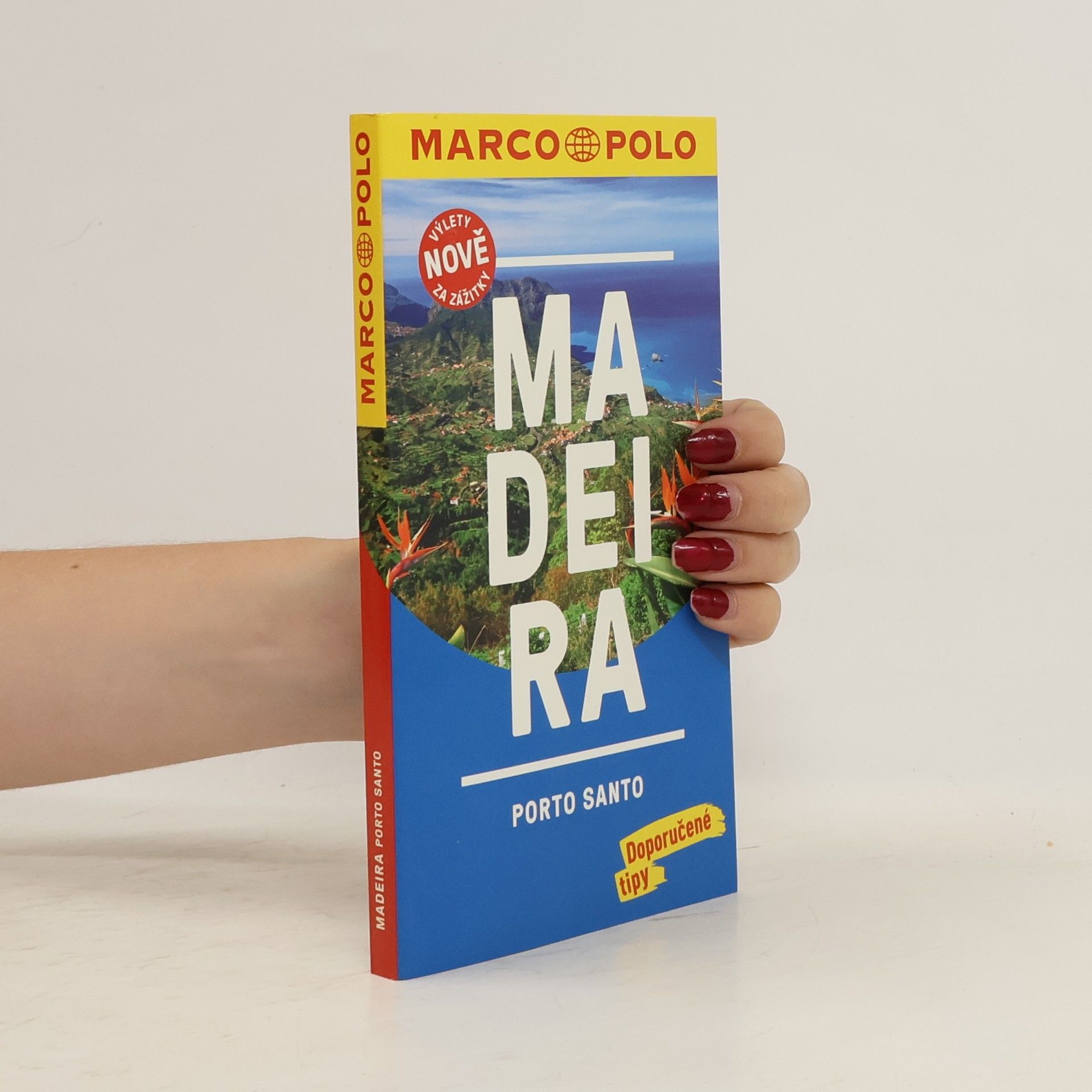 Rita Henß Madeira / MP průvodce nová edice