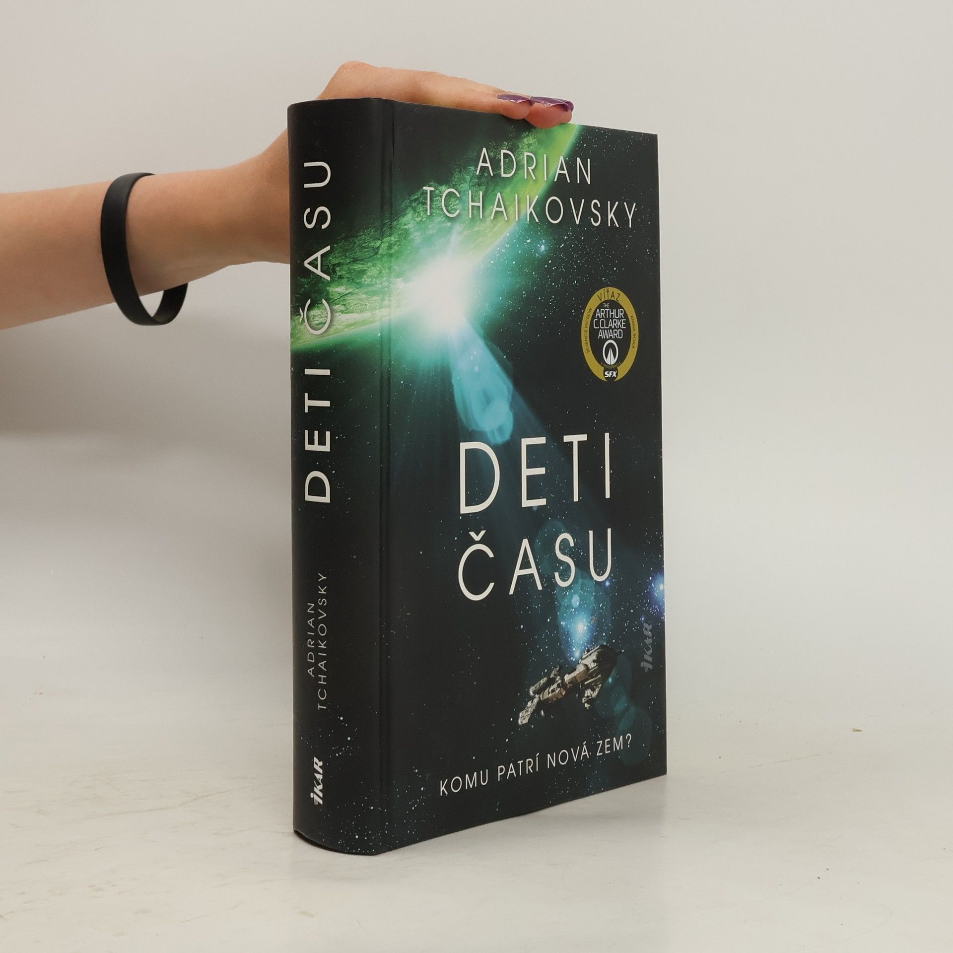 Adrian Tchaikovsky Deti času