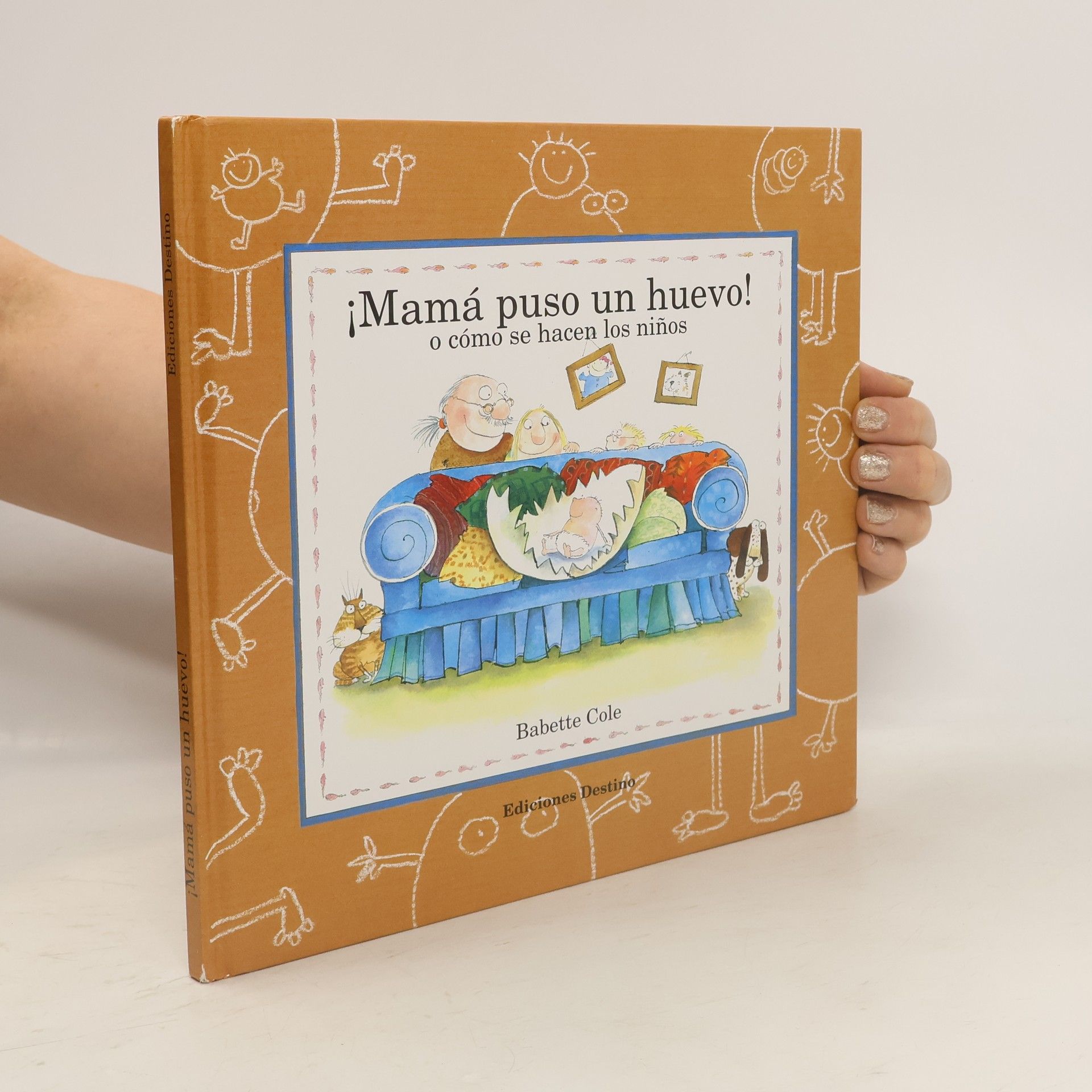 Babette Cole ¡Mamá puso un huevo!