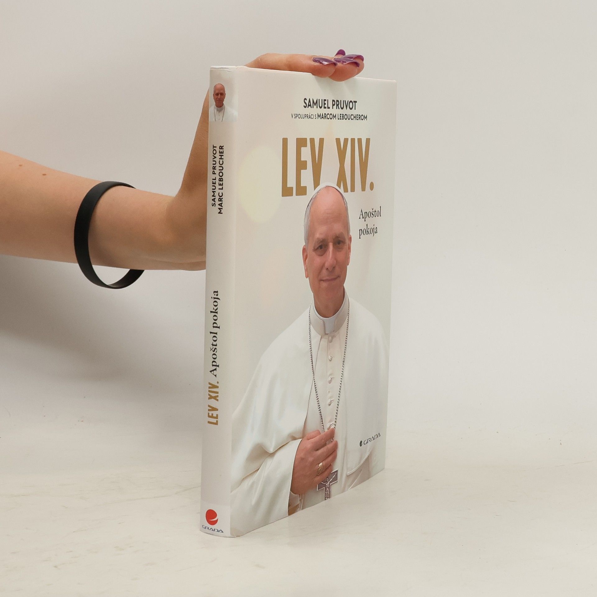 Samuel Pruvot Lev XIV. Apoštol pokoja