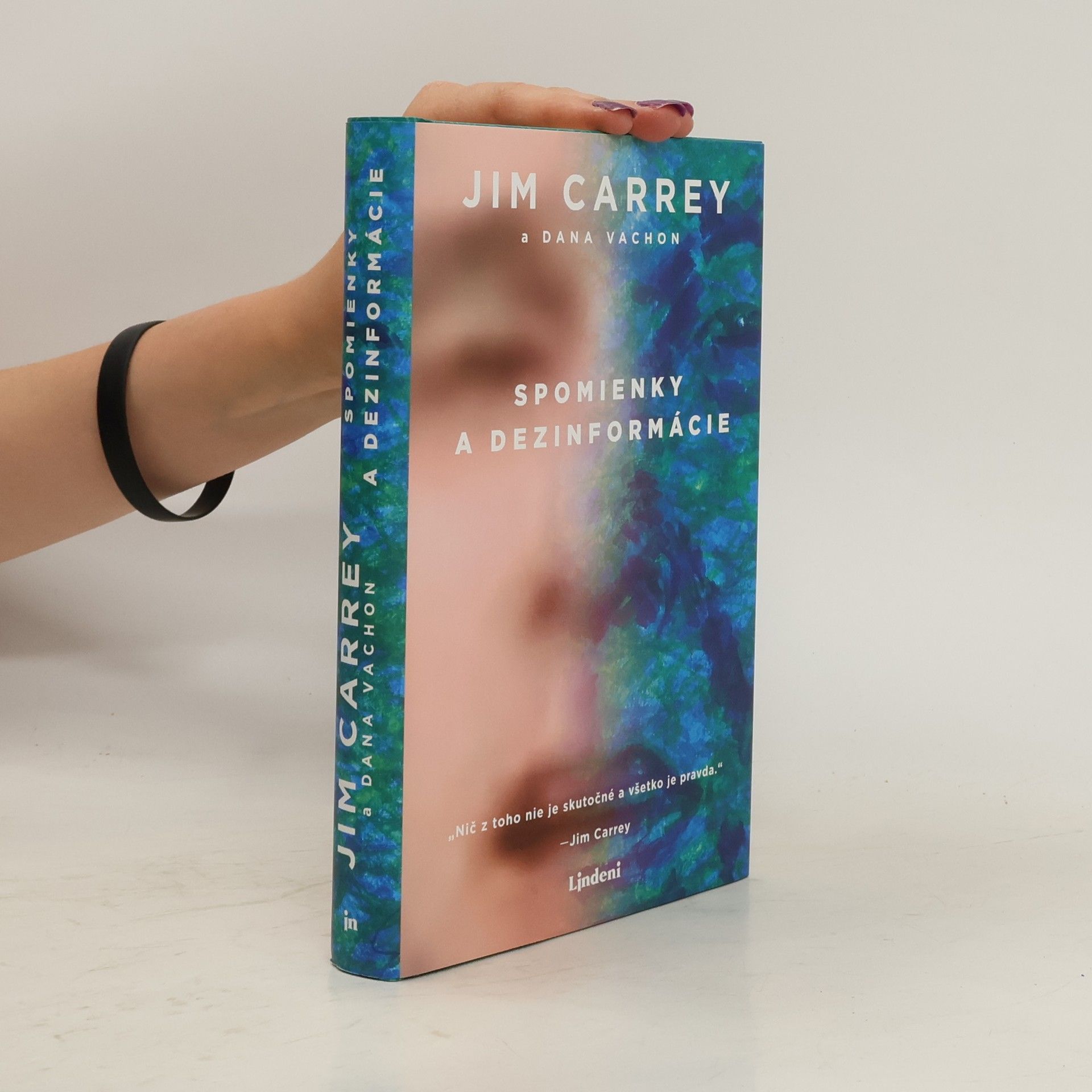 Jim Carrey Spomienky a dezinformácie