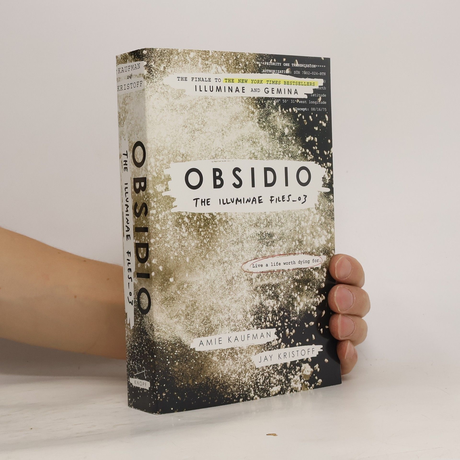 Amie Kaufman Obsidio