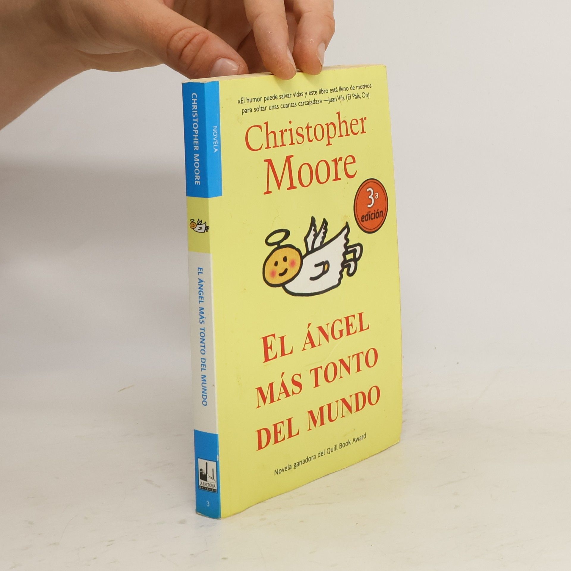 Christopher Moore Angel Mas Tonto del Mundo