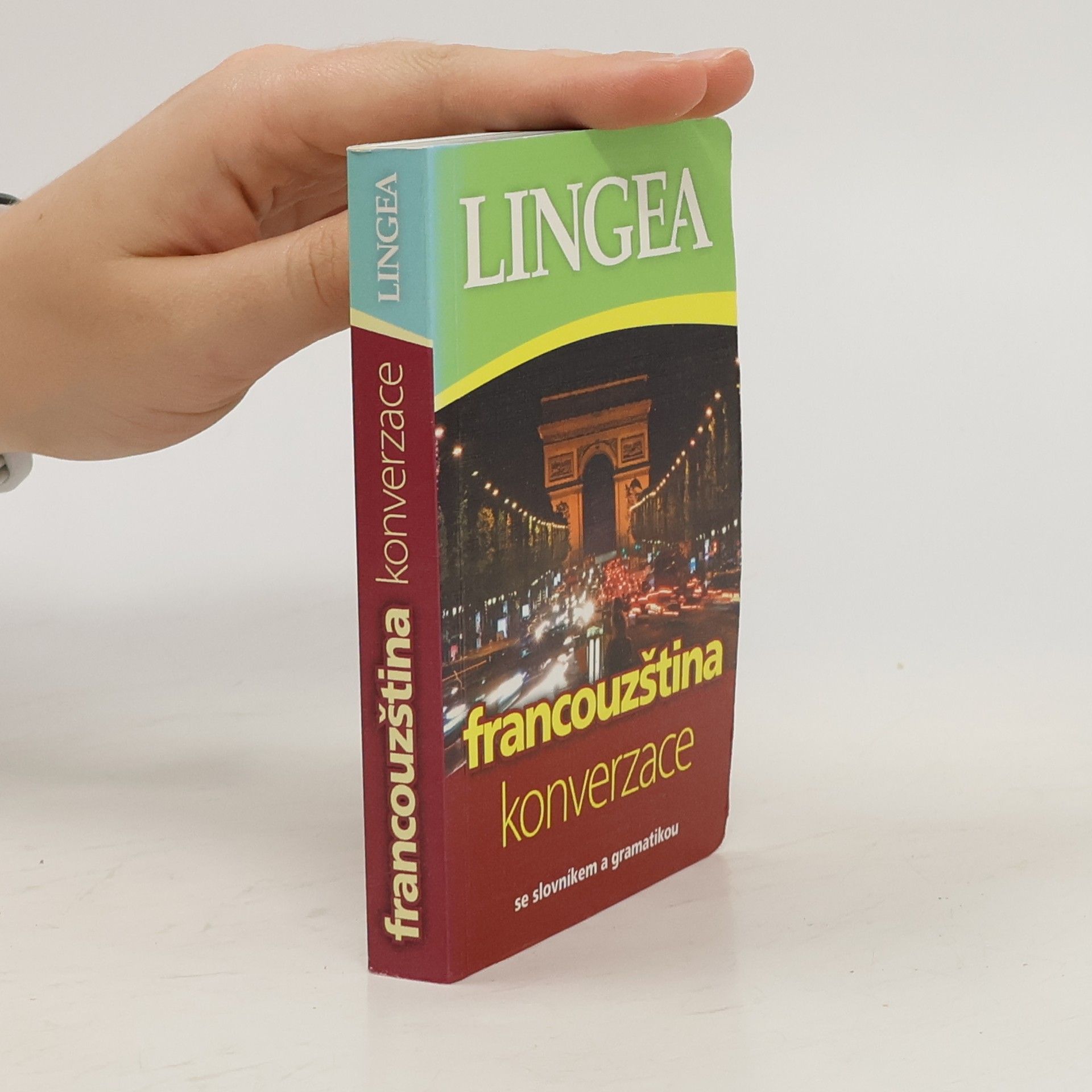 Collectif d'auteurs Francouzština. Konverzace