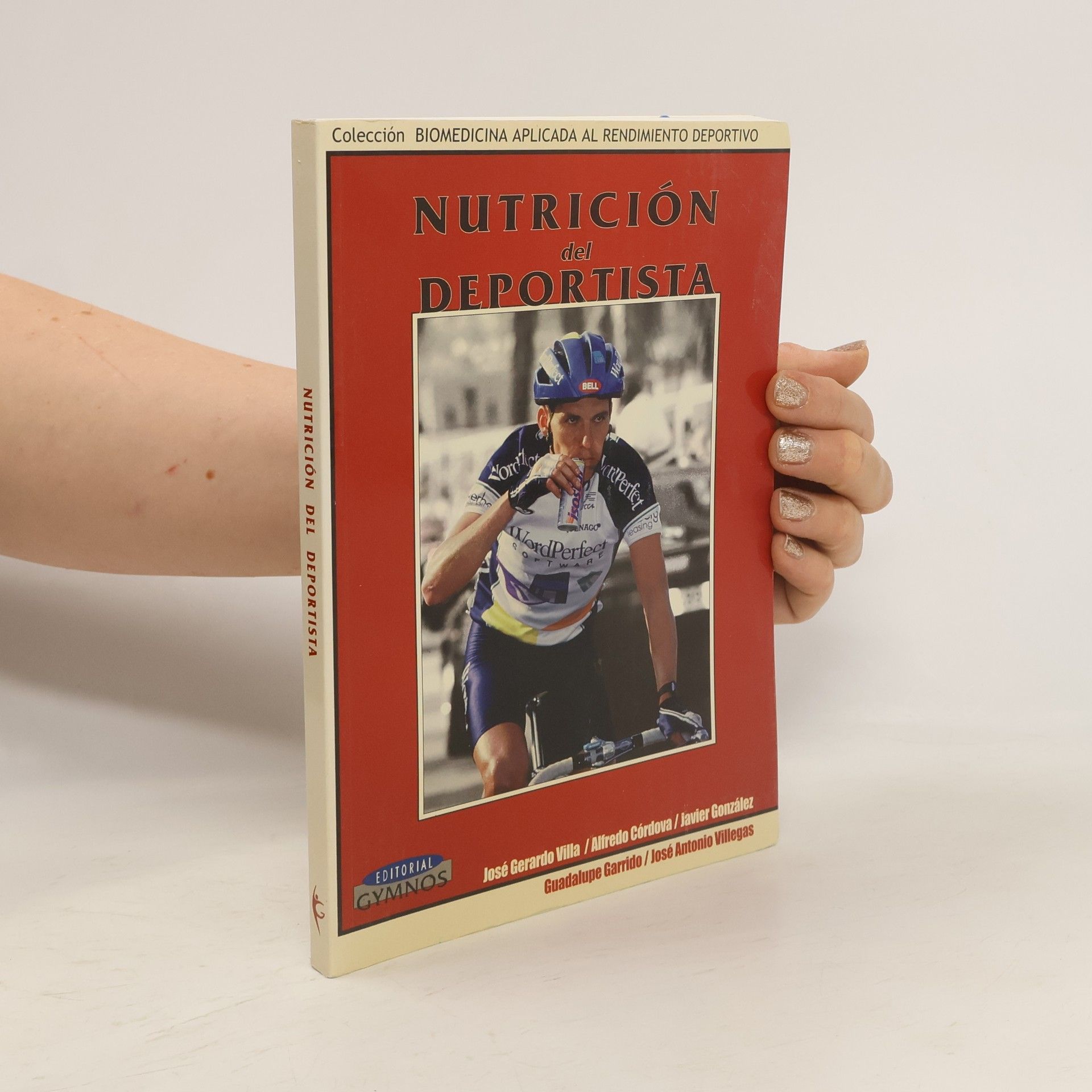 José Gerardo Villa Nutrición del deportista