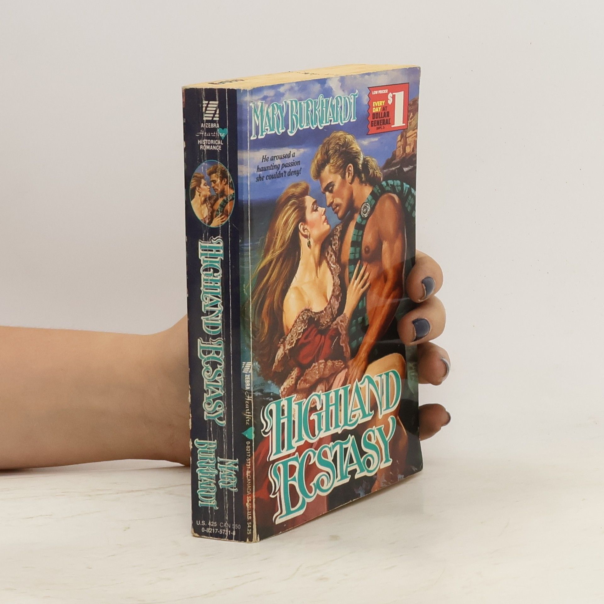 Mary Burkhardt Highland Ecstasy