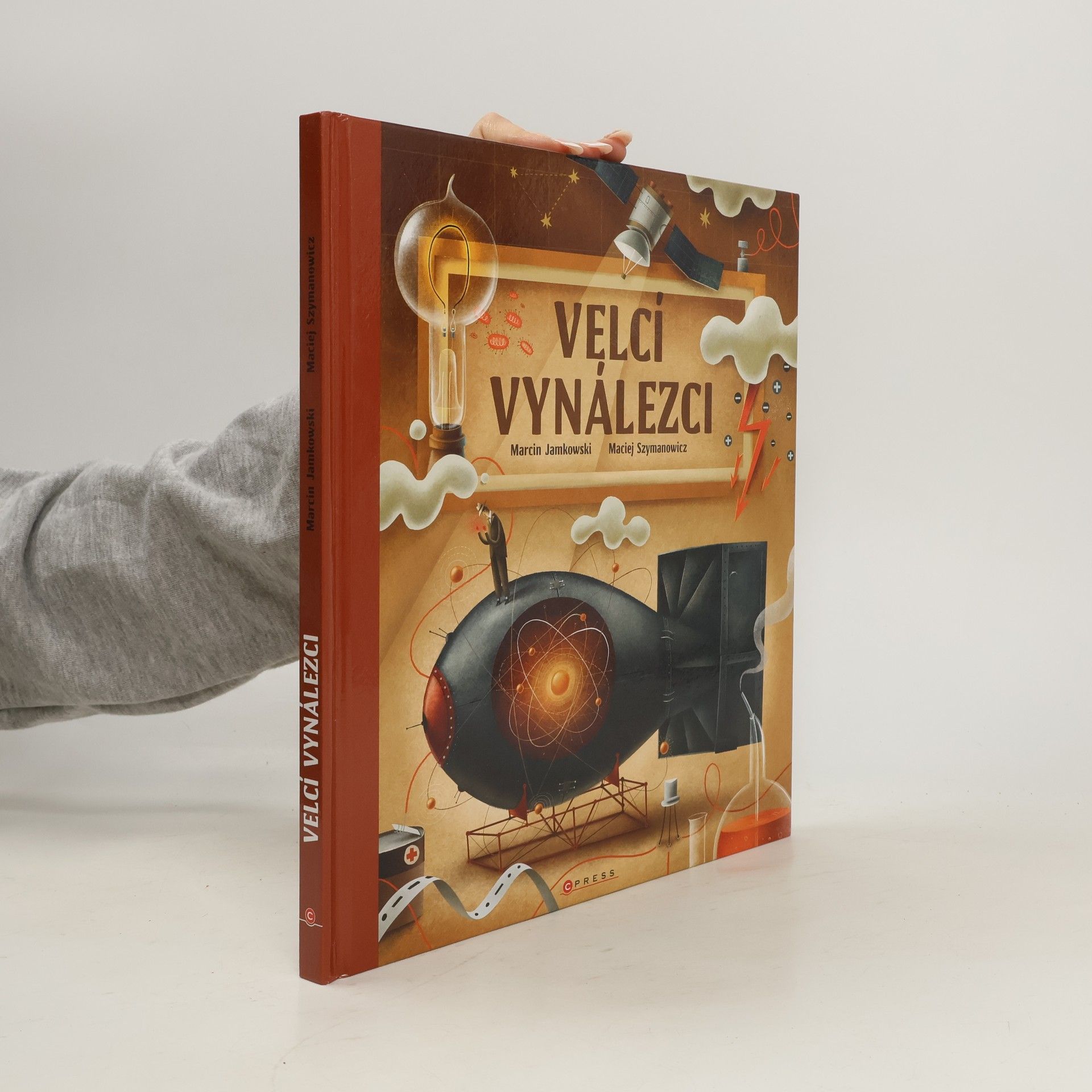 Maciej Szymanowicz Velcí vynálezci