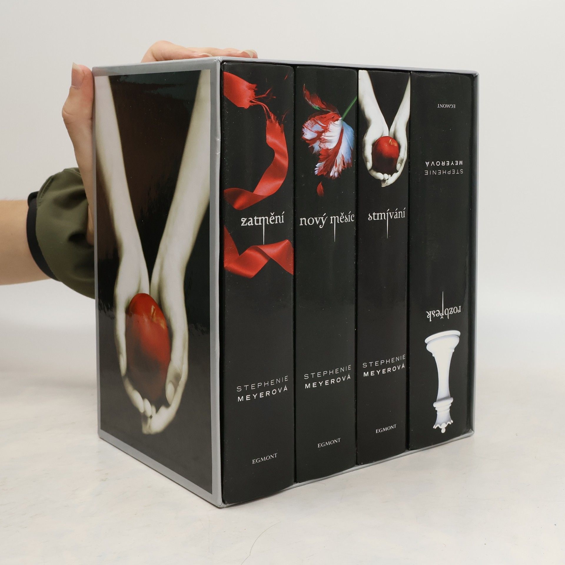 Stephenie Meyer Twilight sága 1-4