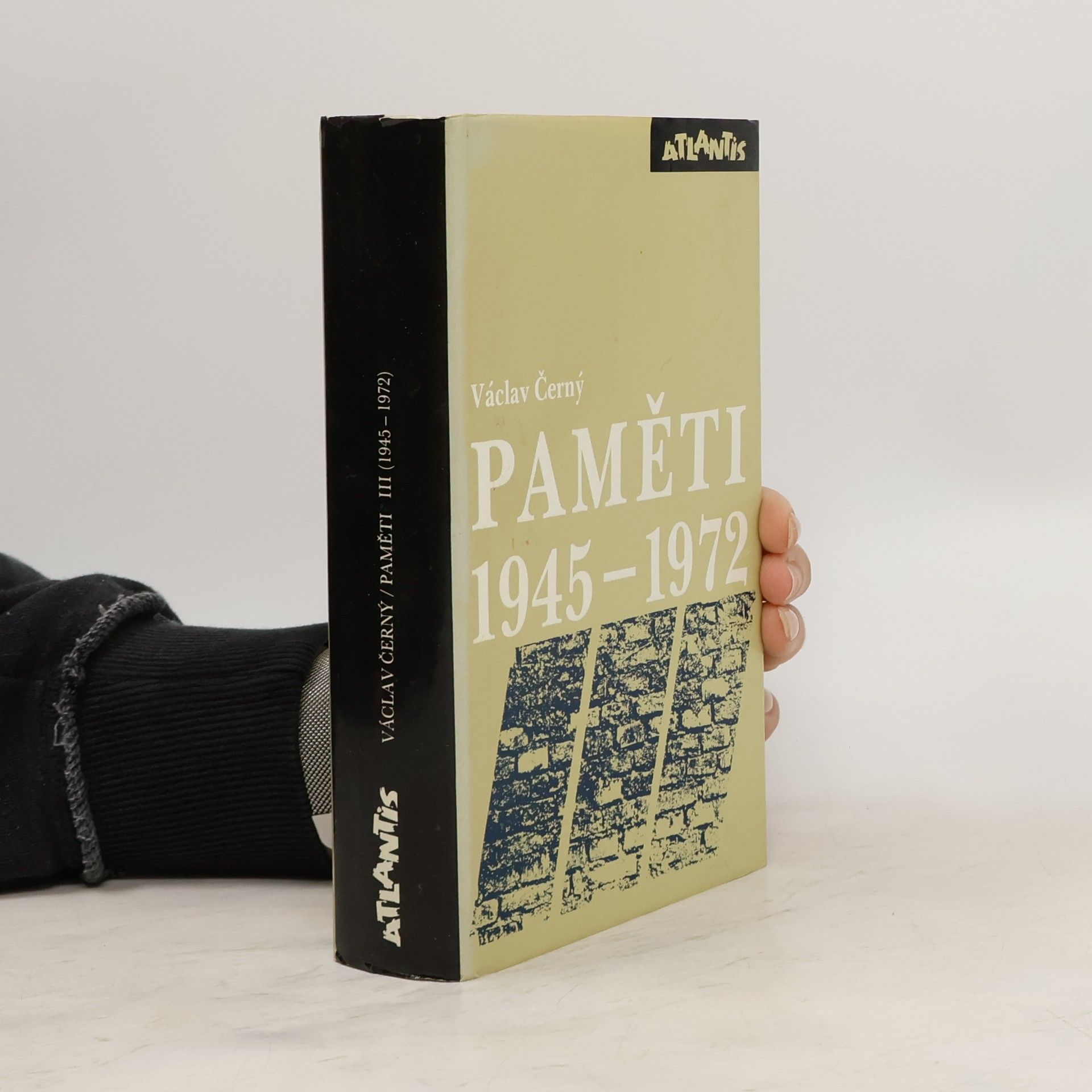 Václav Černý Paměti III. 1945-1972