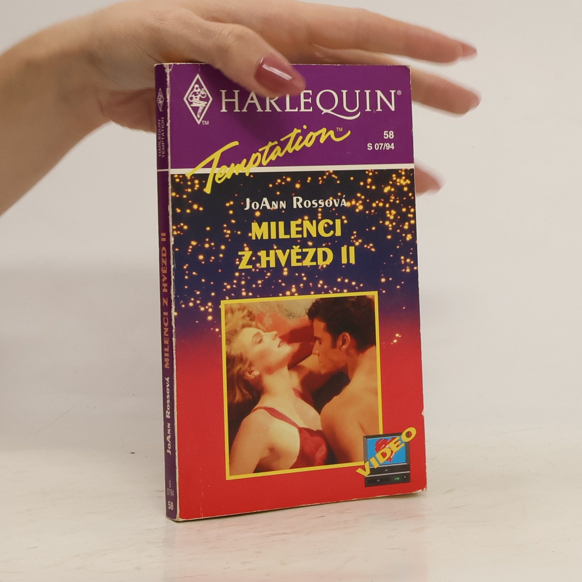 JoAnn Ross Milenci z hvězd 2