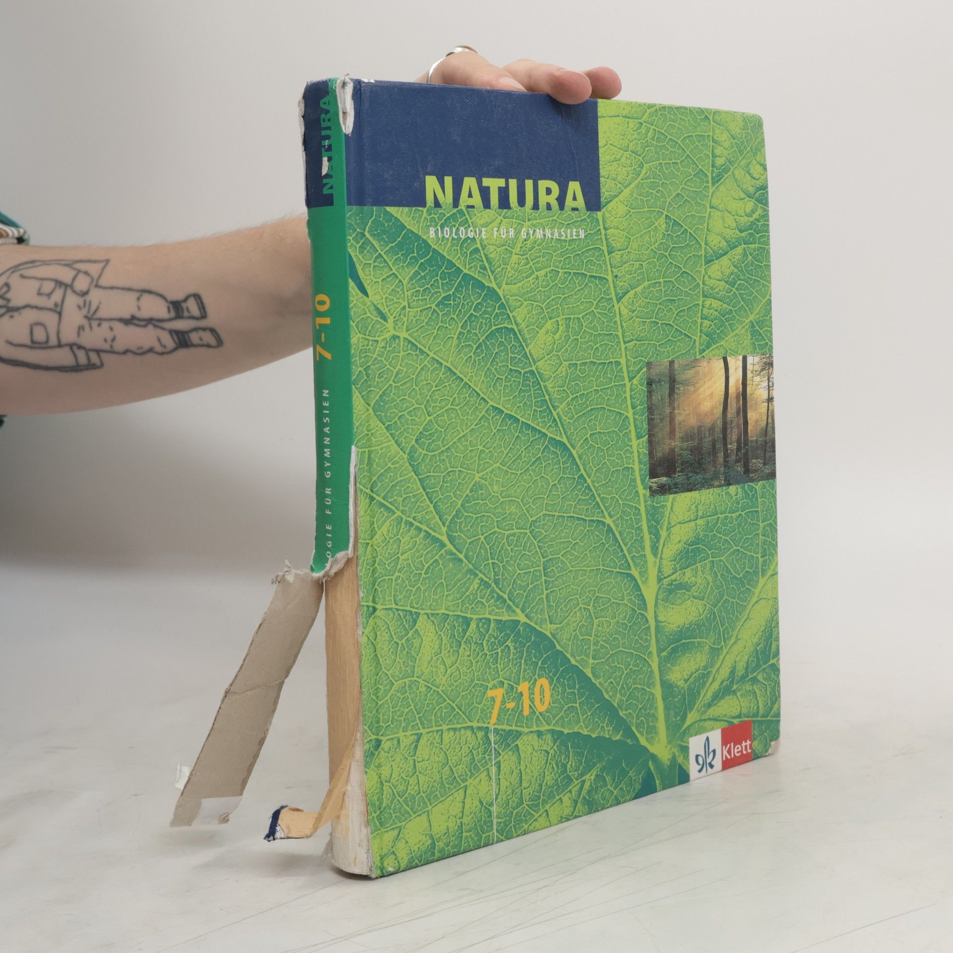 Various authors Natura - Biologie für Gymnasien