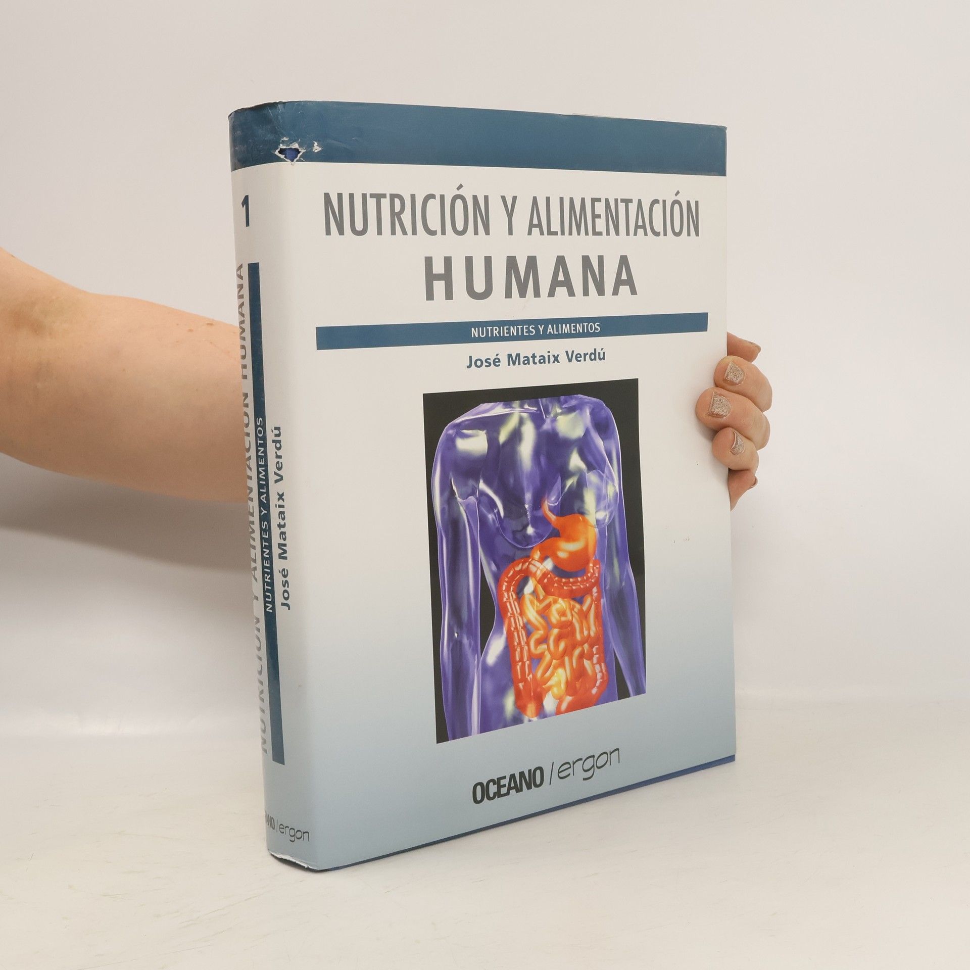 José Mataix Verdú Nutrición y alimentación humana 1