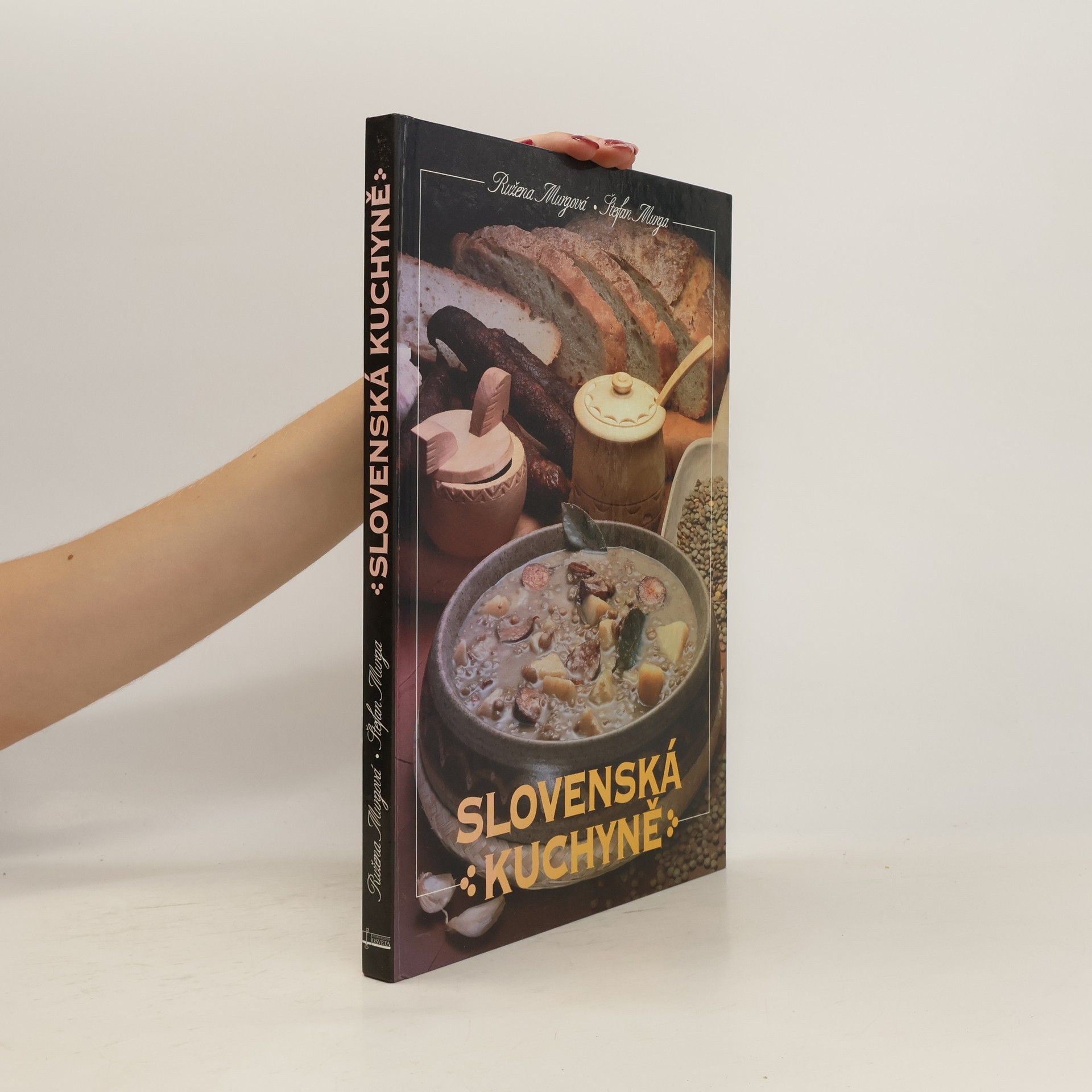 Ružena Murgová Slovenská kuchyně